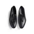 Albi Pampilles Loafer [Men Black soft calfskin]