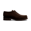 Derby Cabourg [homme velours marron]