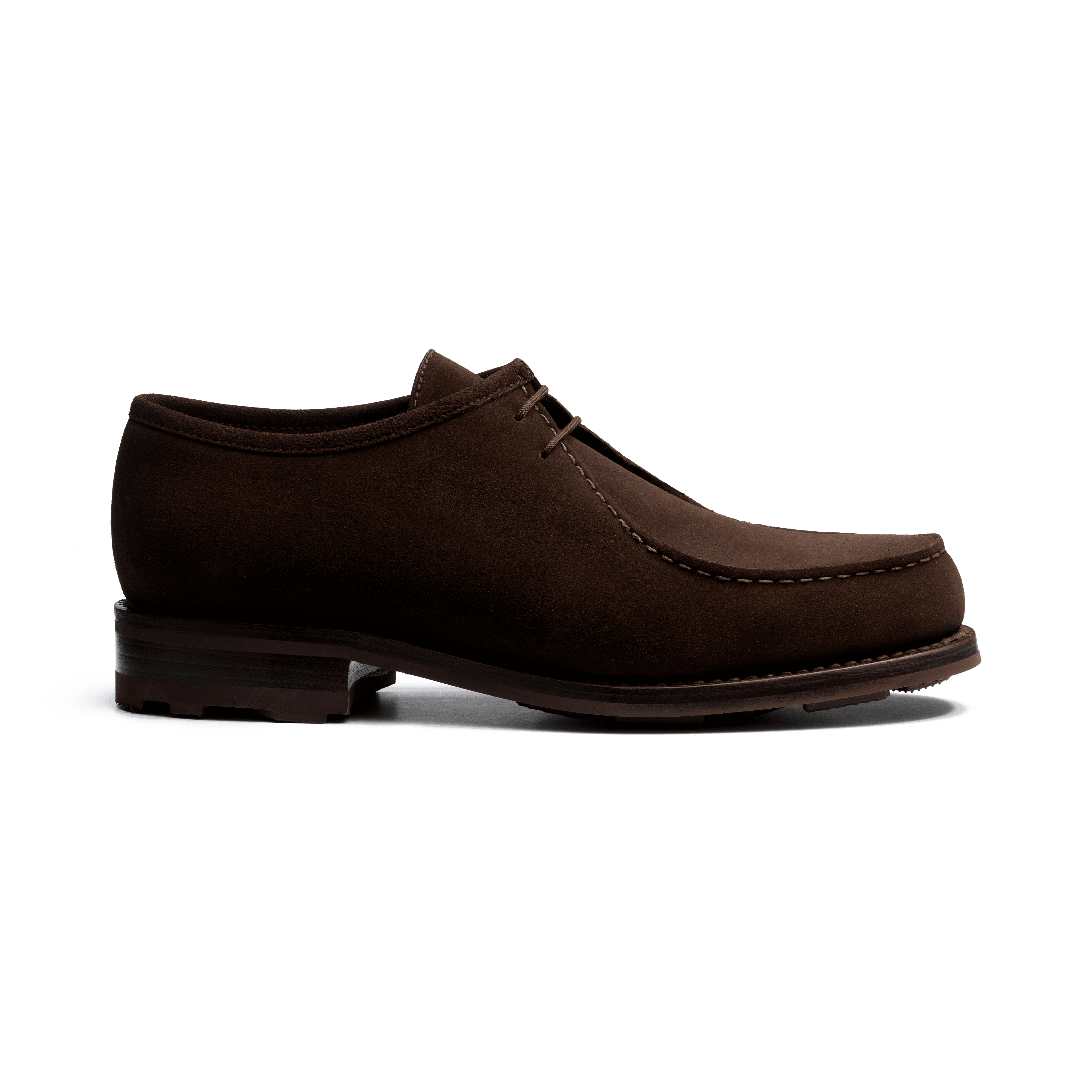 Men's Brown Suede Cabourg Derby | J.M. Weston Men's Brown Suede Cabourg Derby | J.M. Weston