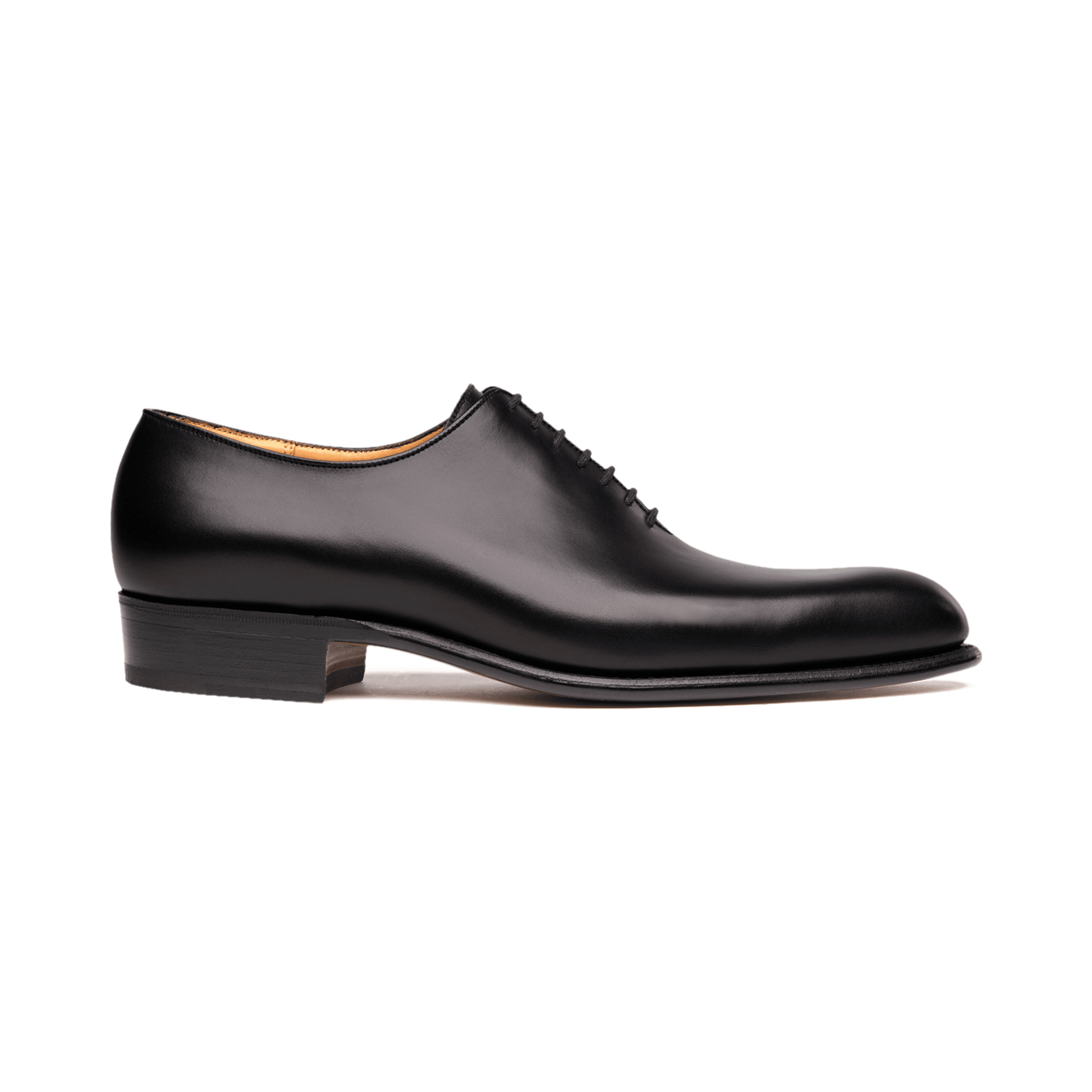 Men sFlore One Cut Oxford Shoe Black Leather J.M. Weston