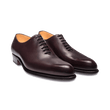 Flore One Cut Oxford Shoe[Men Burgundy leather with patina finish]