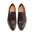 Flore One Cut Oxford Shoe[Men Burgundy leather with patina finish]