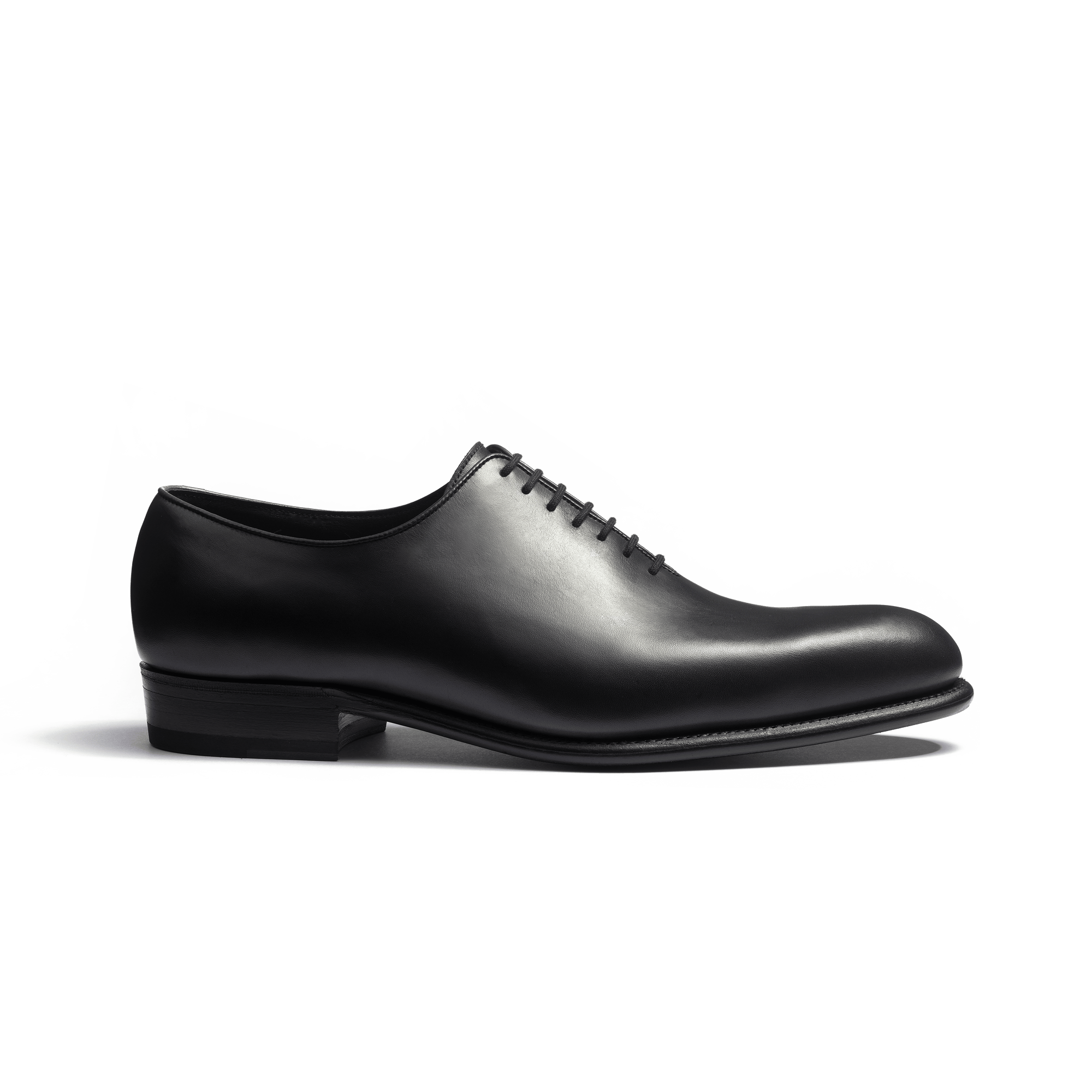 Richelieu cycliste Flore [homme cuir veau nuancé gris]