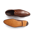 Flore One Cut Oxford Shoe[Men Brown boxcalf]