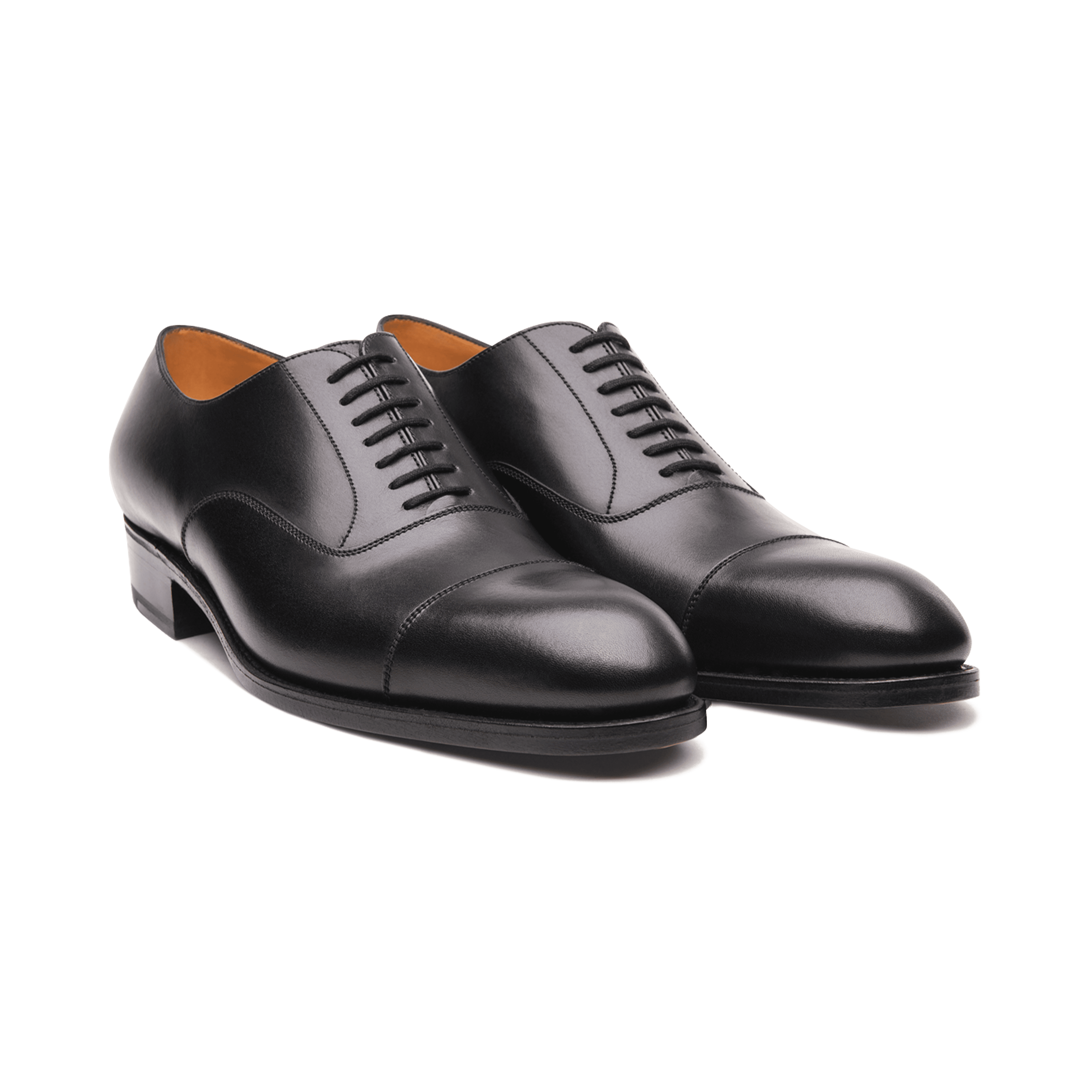 Men's Savile Cap Toe Oxford Black Leather | J.M. Weston Men's Savile Cap Toe Oxford Black Leather | J.M. Weston