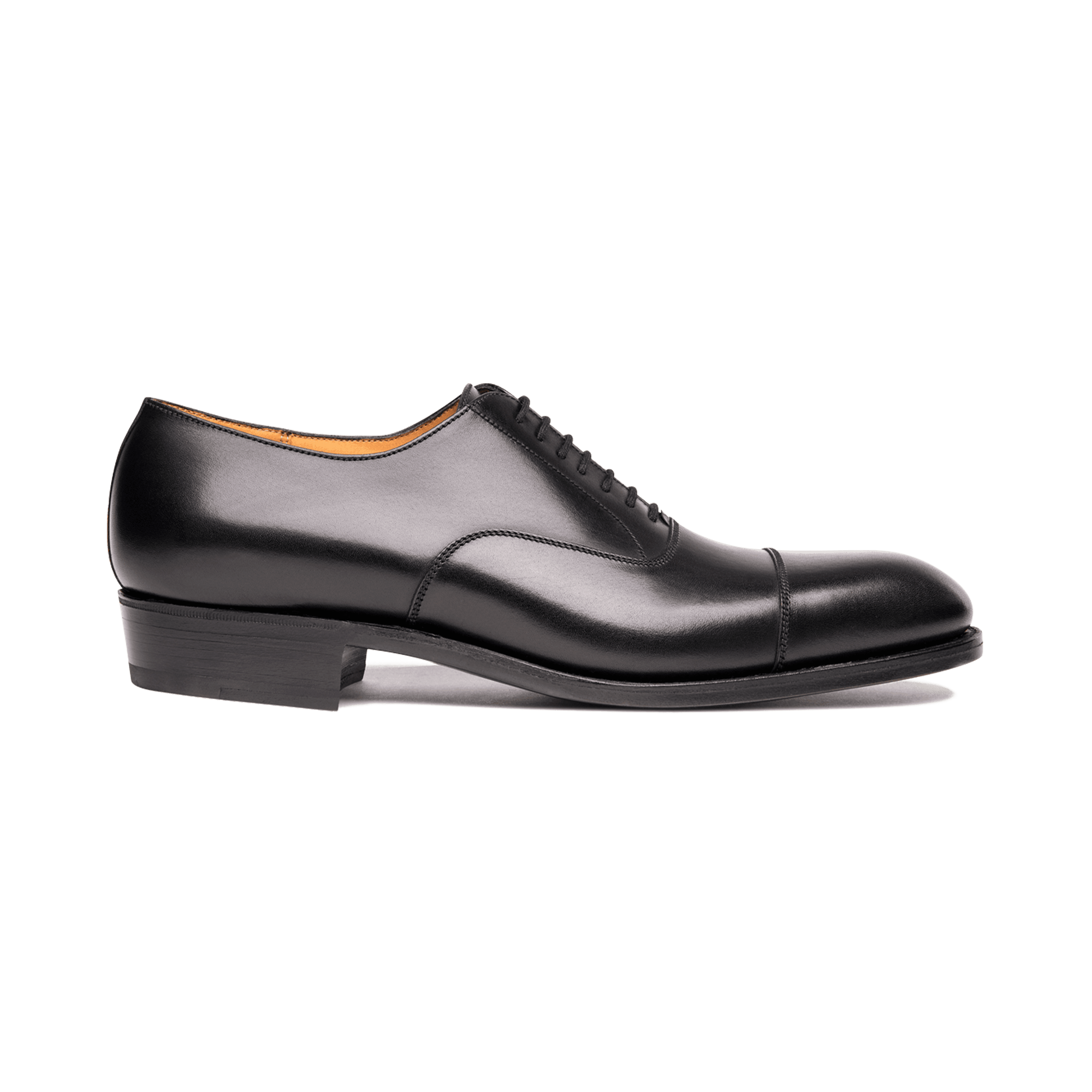 Savile Cap Toe Oxford[Men Black boxcalf]