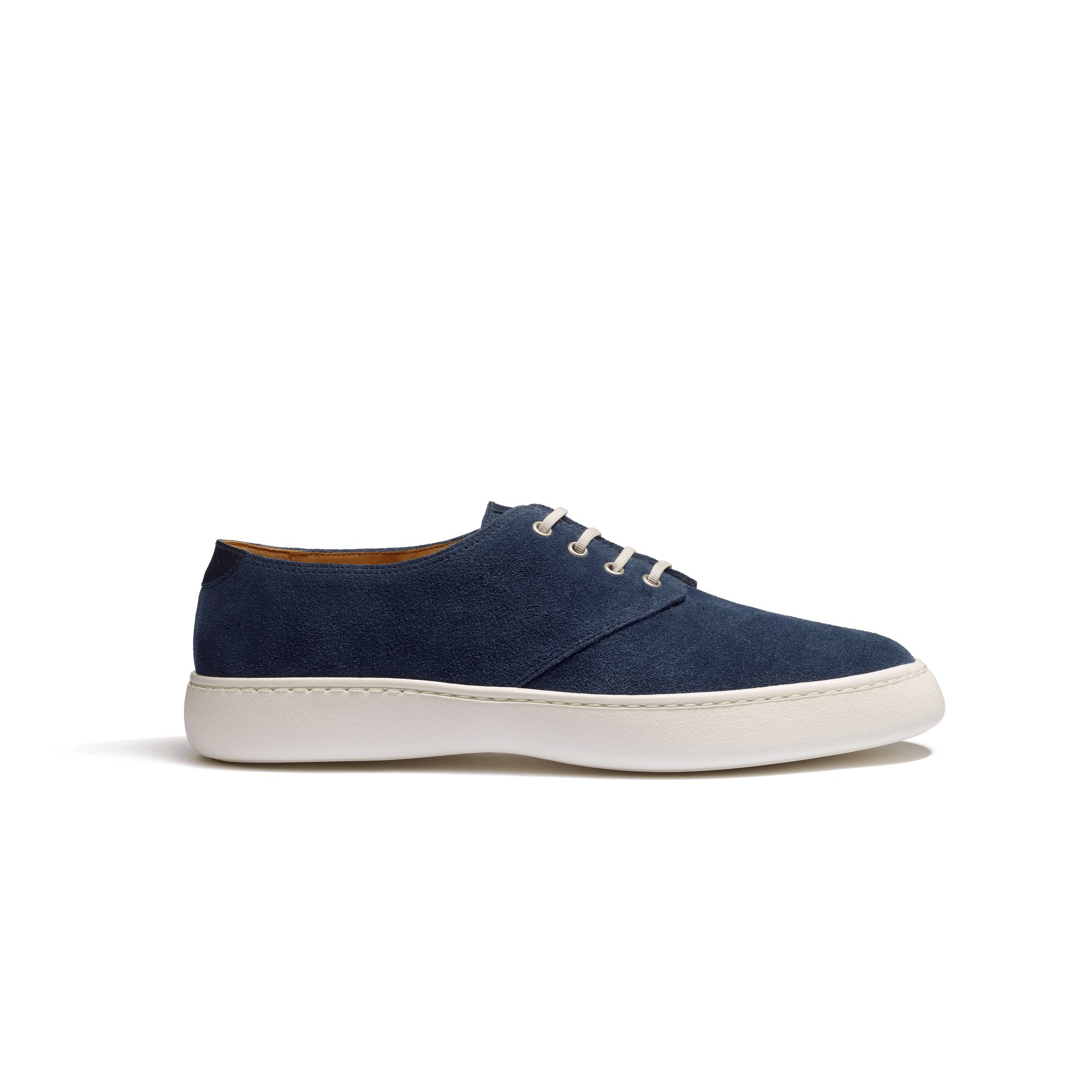 Tennis 1938 [cuir veau velours marine]