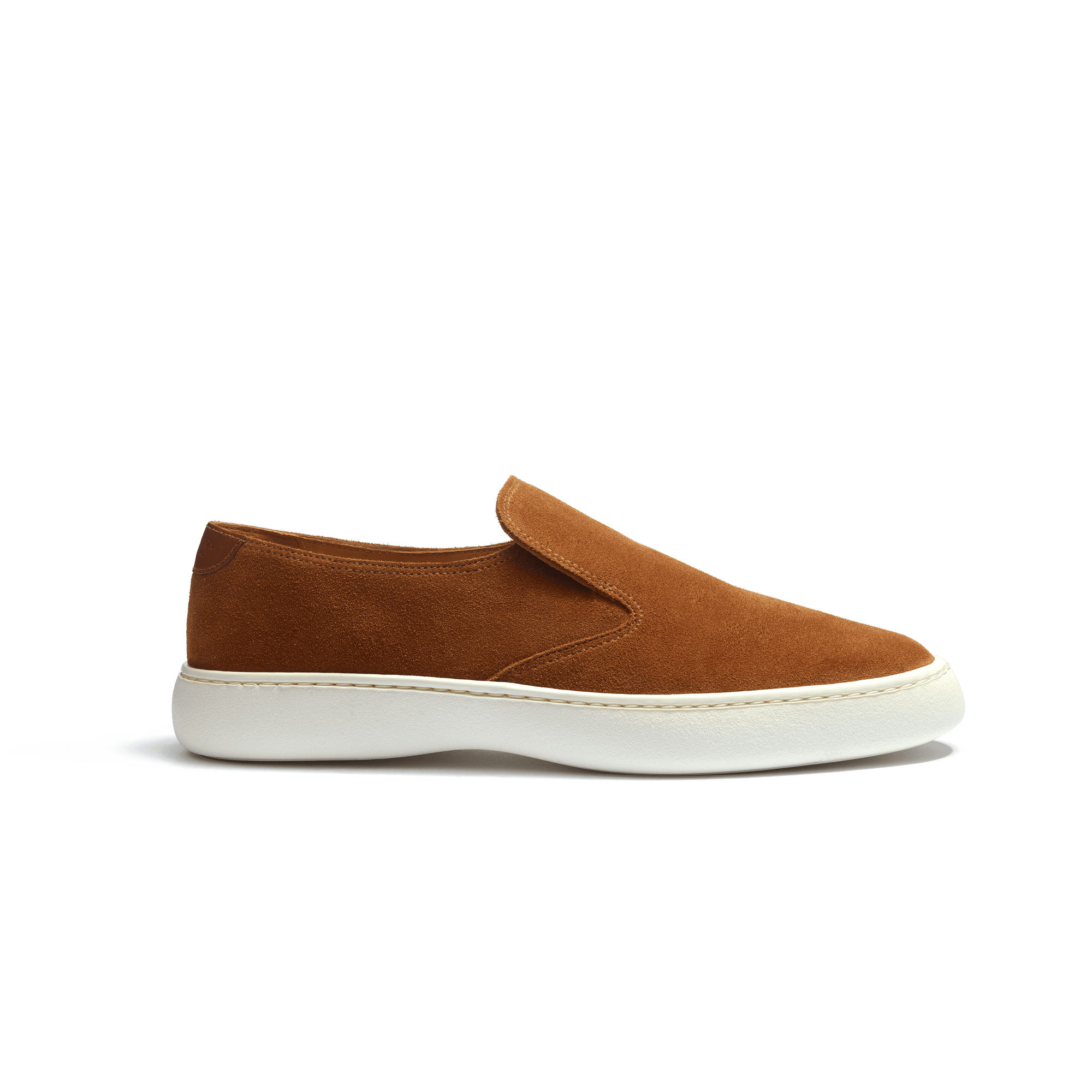 Tennis 1938 Slip On [cuir veau velours beachnut]