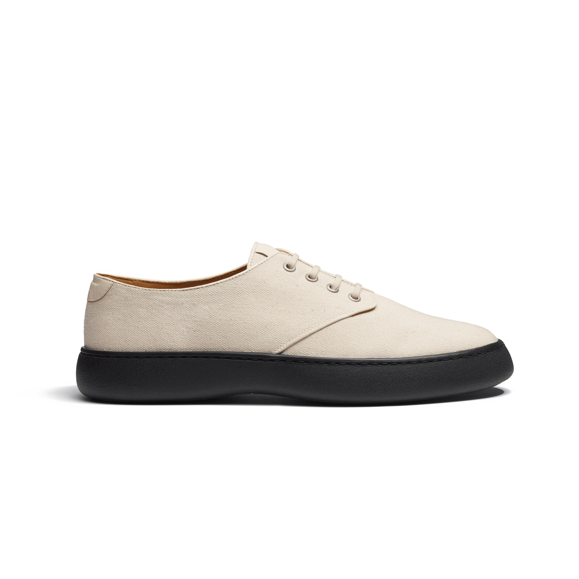 Tennis 1938 [Toile de coton écrue, semelle noire]