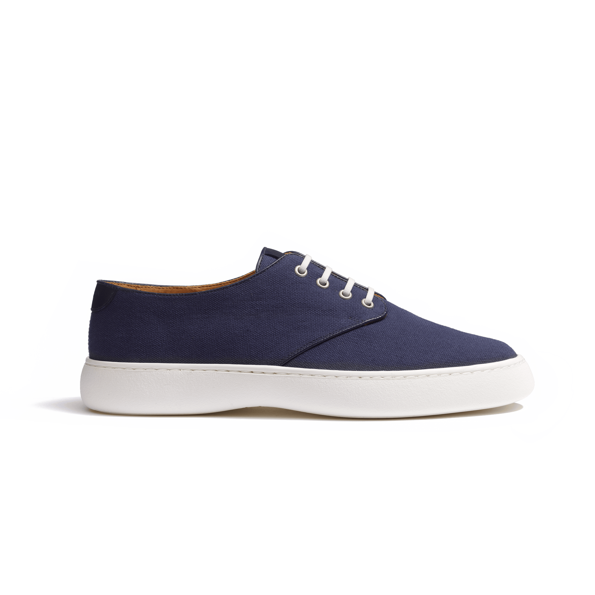 Tennis 1938 [Men Navy cotton canvas, white sole]