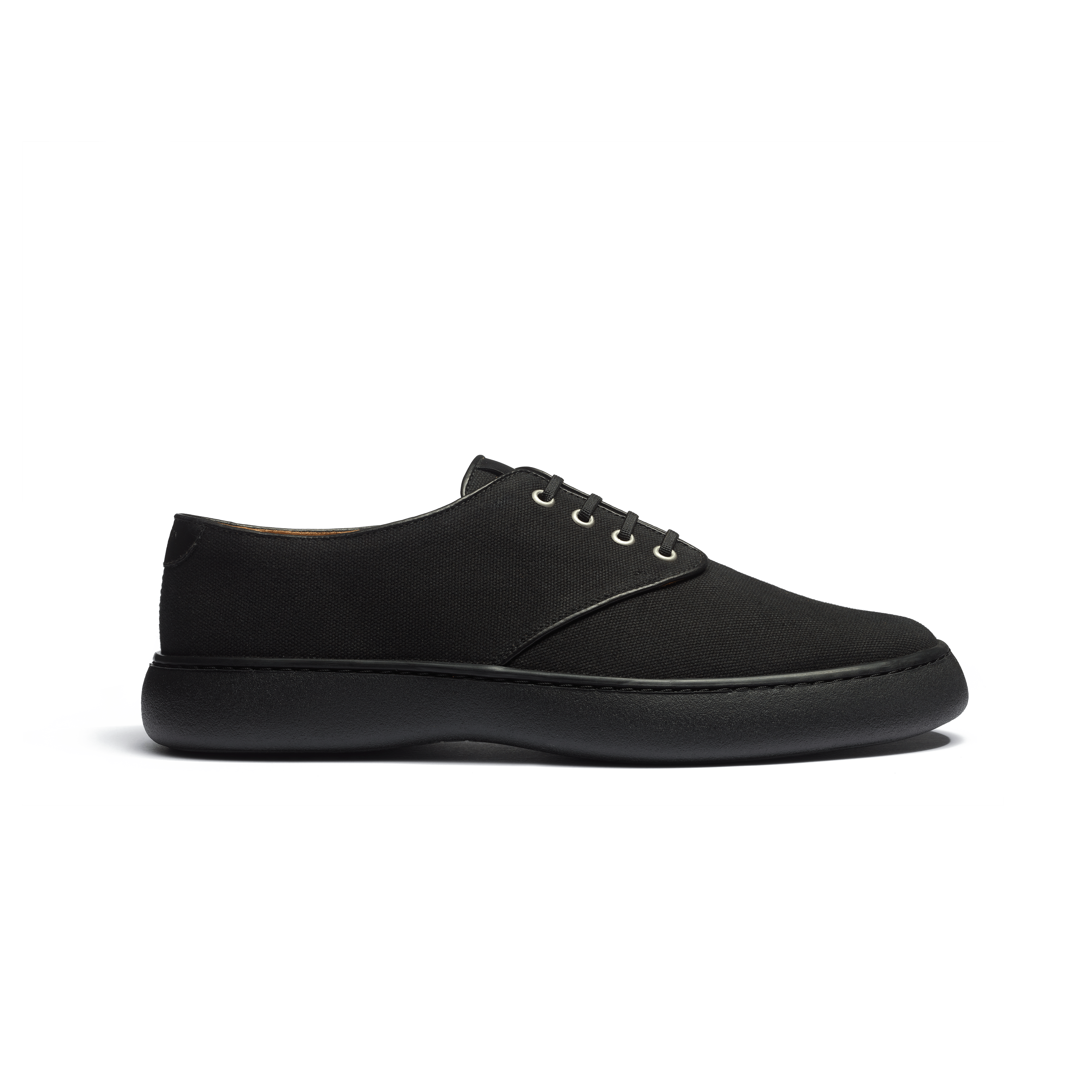 Tennis toile noire best sale