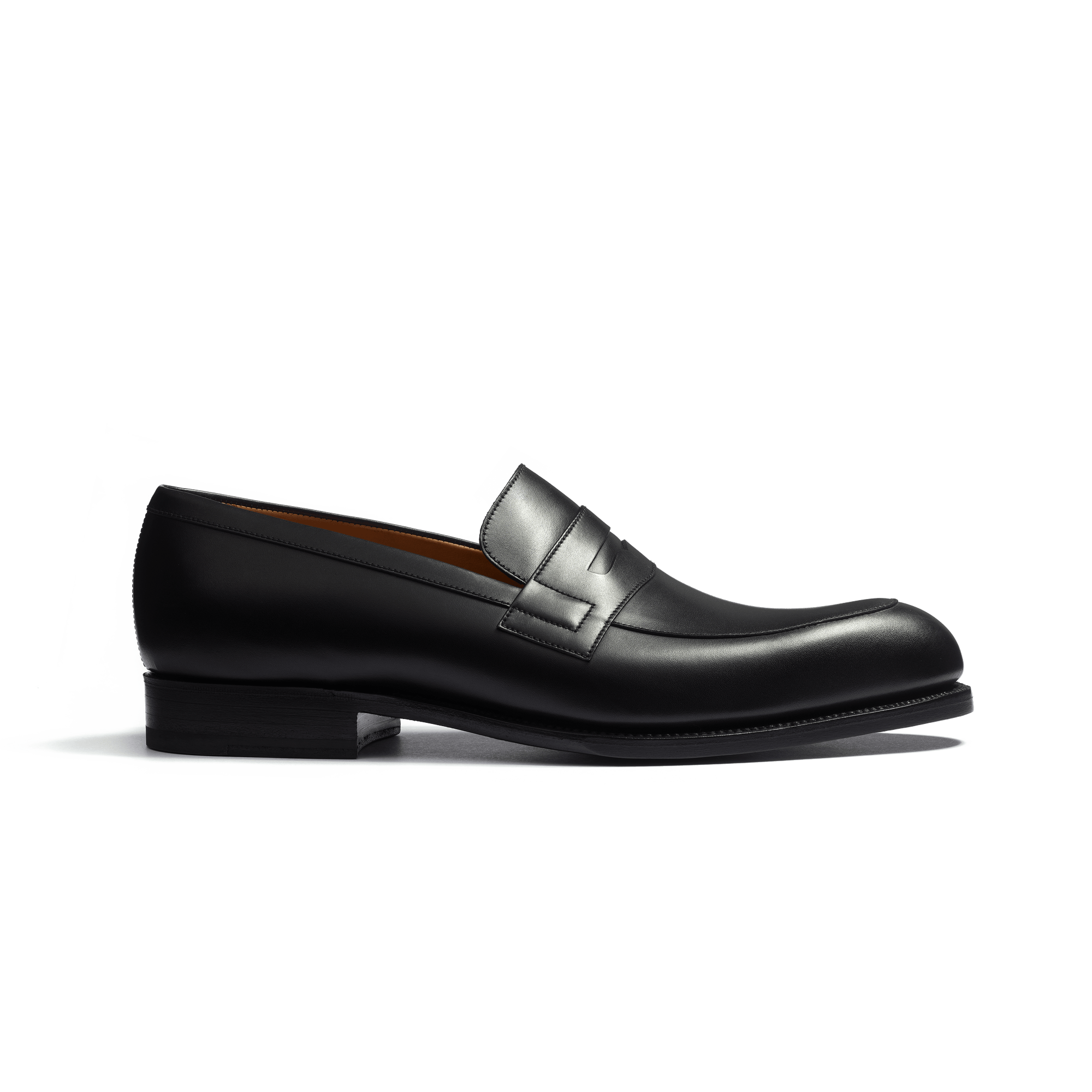Mocassin Eton [cuir veau box noir]