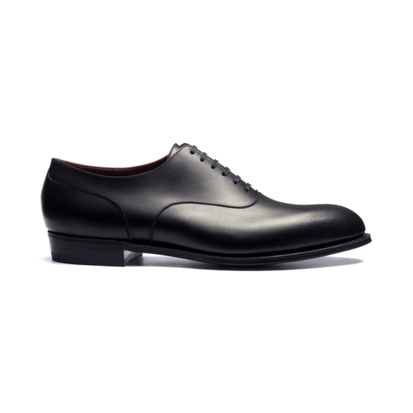 Men's Ultra Oxford Shoe Black Leather – J.M. Weston