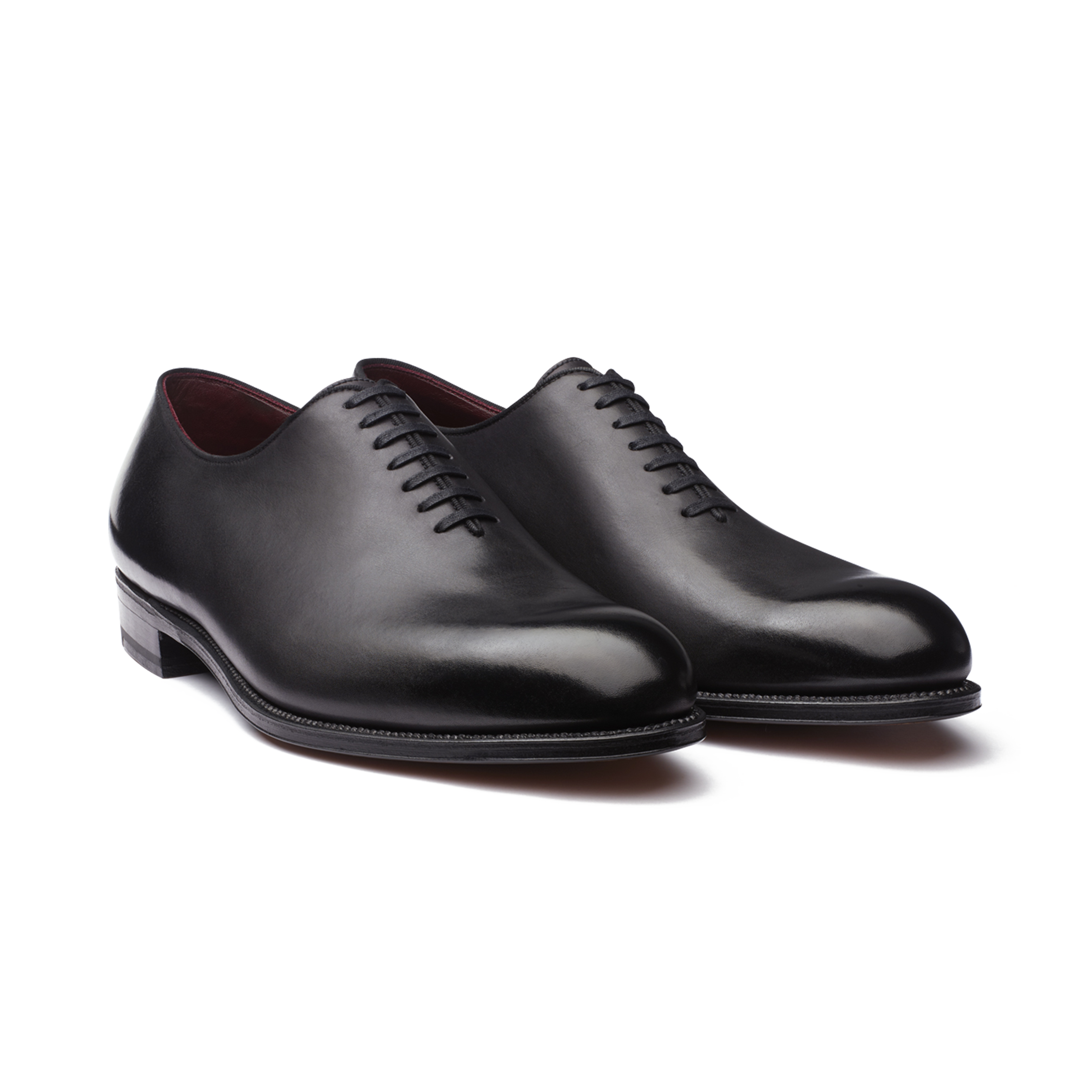 Men's Ultra One Cut Oxford Shoe Black Leather | J.M. Weston Men's Ultra One Cut Oxford Shoe Black Leather | J.M. Weston