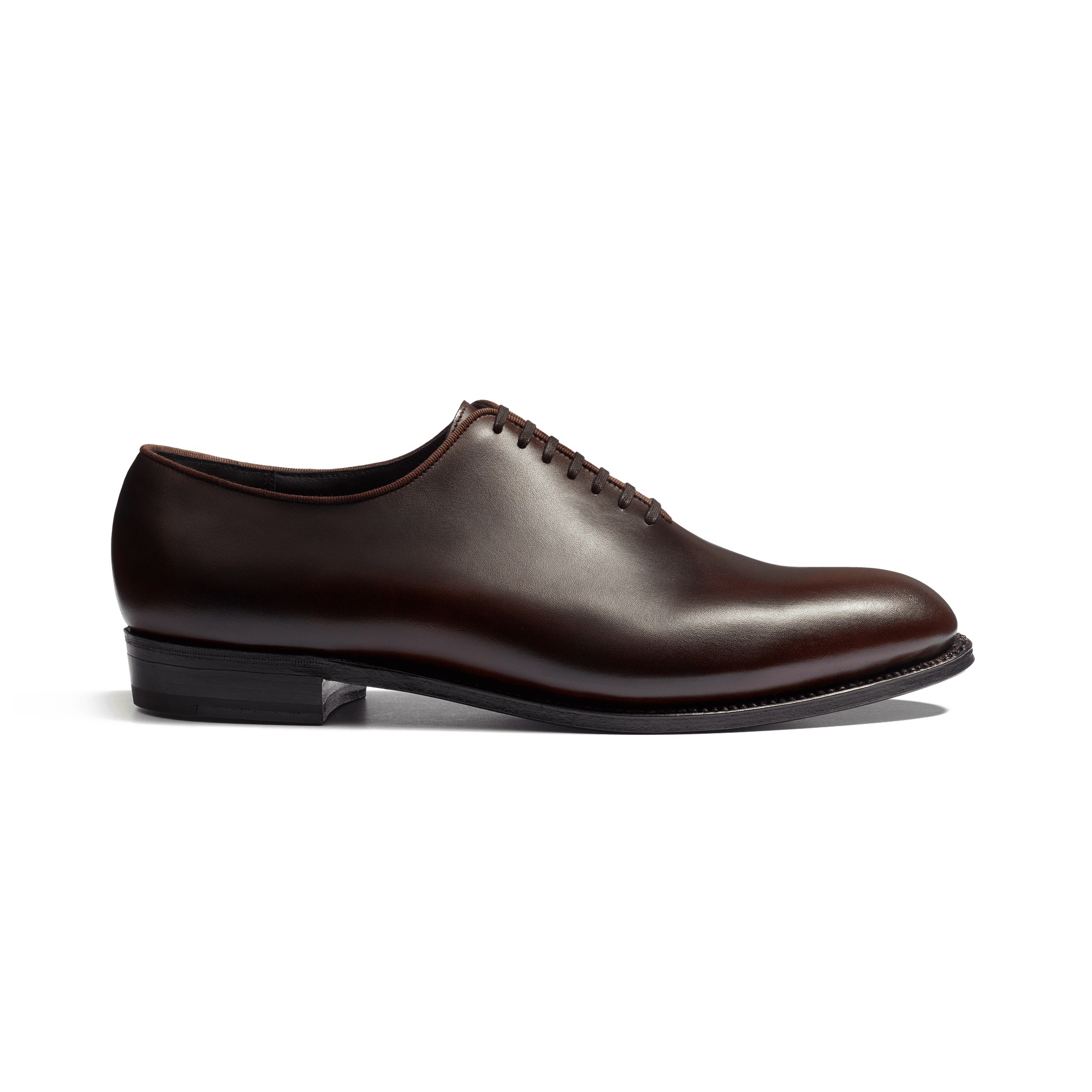 Ultra One Cut Oxford Shoe[Men Brown boxcalf]