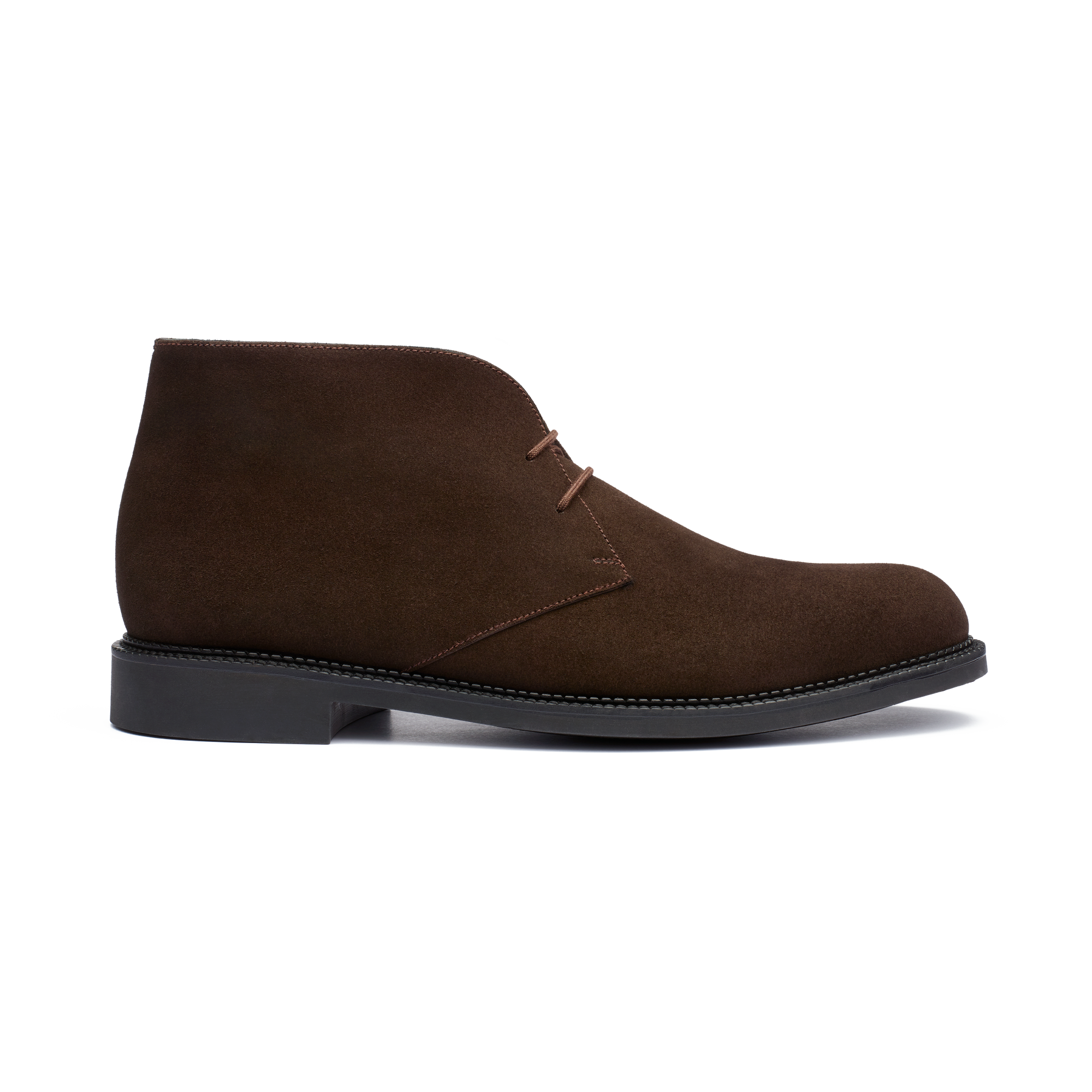 Miles Chukka Boot[Men Brown suede calfskin]