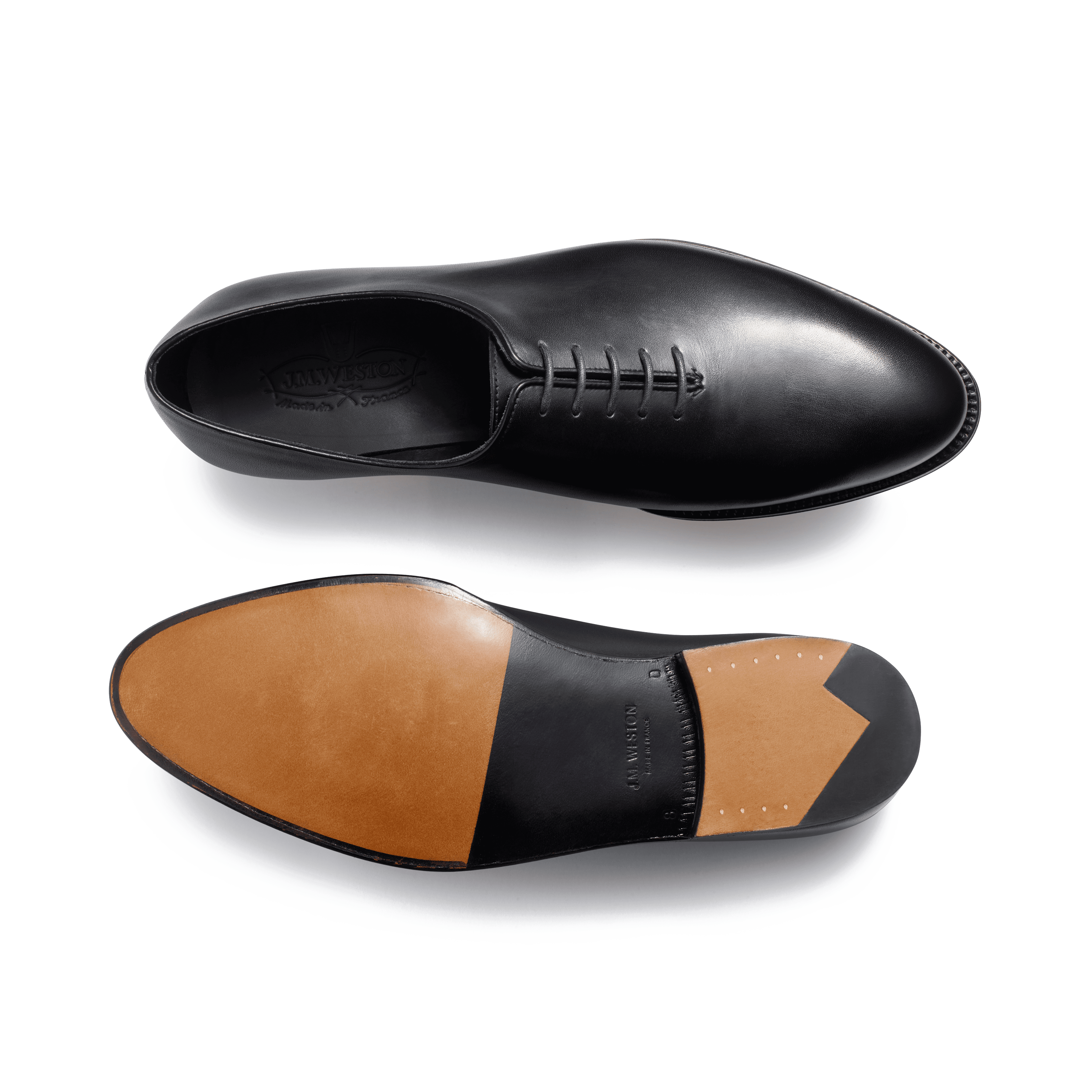 Richelieu one cut marron on sale