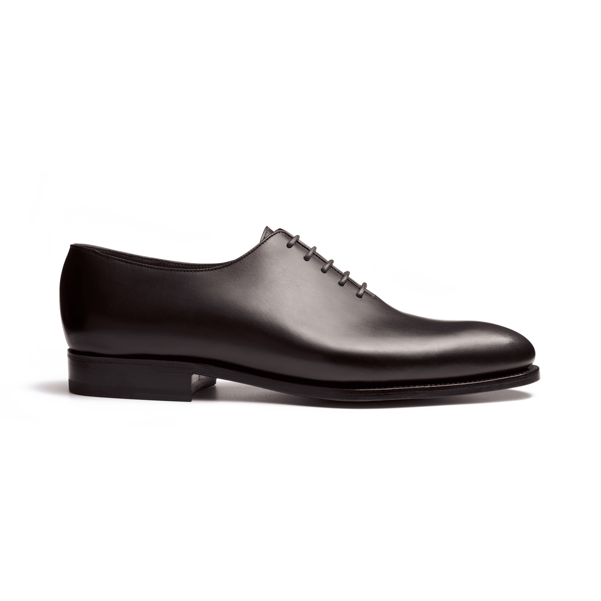 Richelieu One cut Rémi [Homme cuir lisse marron mélèze]
