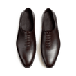 Remi One Cut Oxford Shoe With Perforations[Men Dark brown boxcalf]