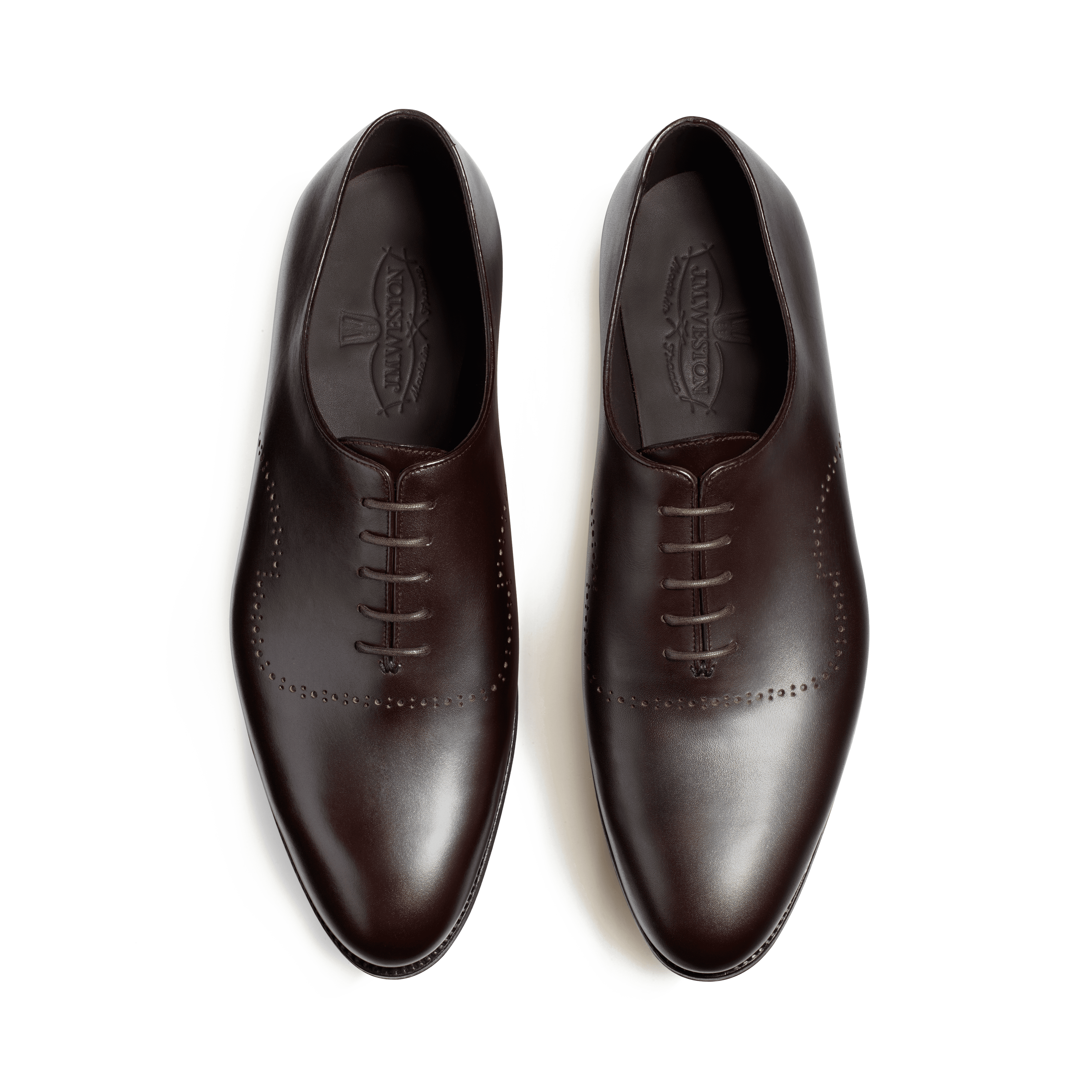 Richelieu one top cut marron