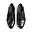Raphael Cap Toe Oxford Shoe With Perforations[Men Black boxcalf]
