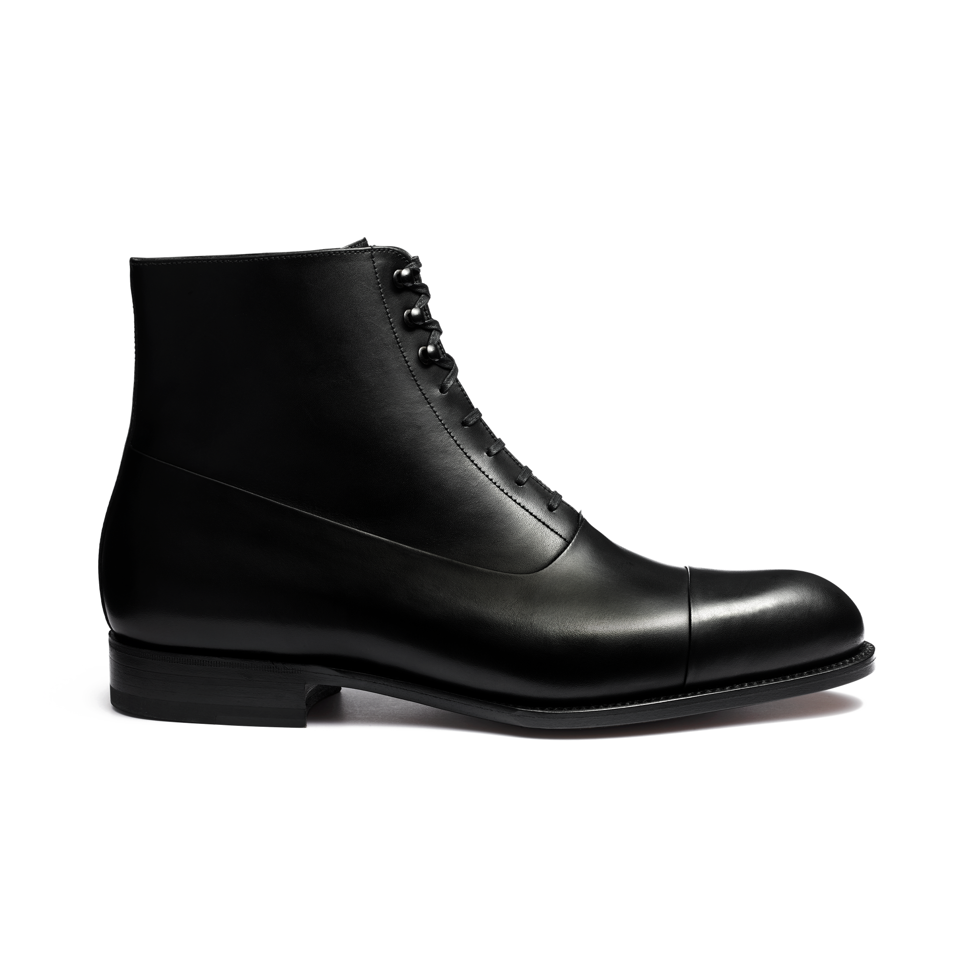 Edouard Balmoral Boot[Men Black boxcalf]