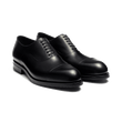 Edouard Cap-Toe Oxford Shoe With Rubber Sole[Men Black boxcalf]