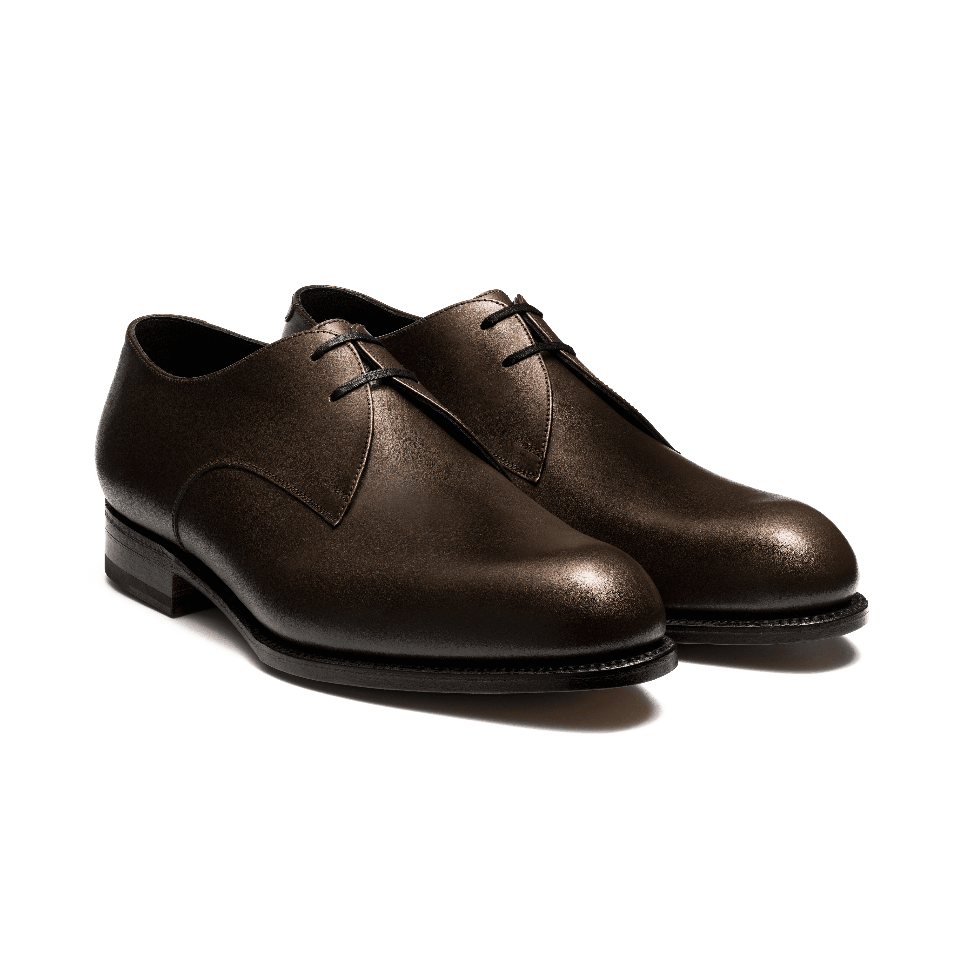 Men's Brown Leather Edouard Derby – J.M. Weston Men's Brown Leather Edouard Derby – J.M. Weston