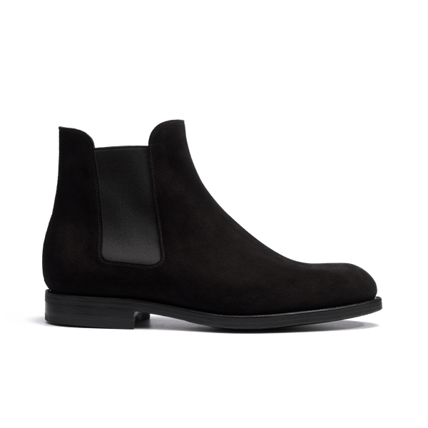 Bottine velour hotsell