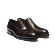 Edouard Cap-Toe Oxford Shoe [Men Brown soft calfskin with patina]