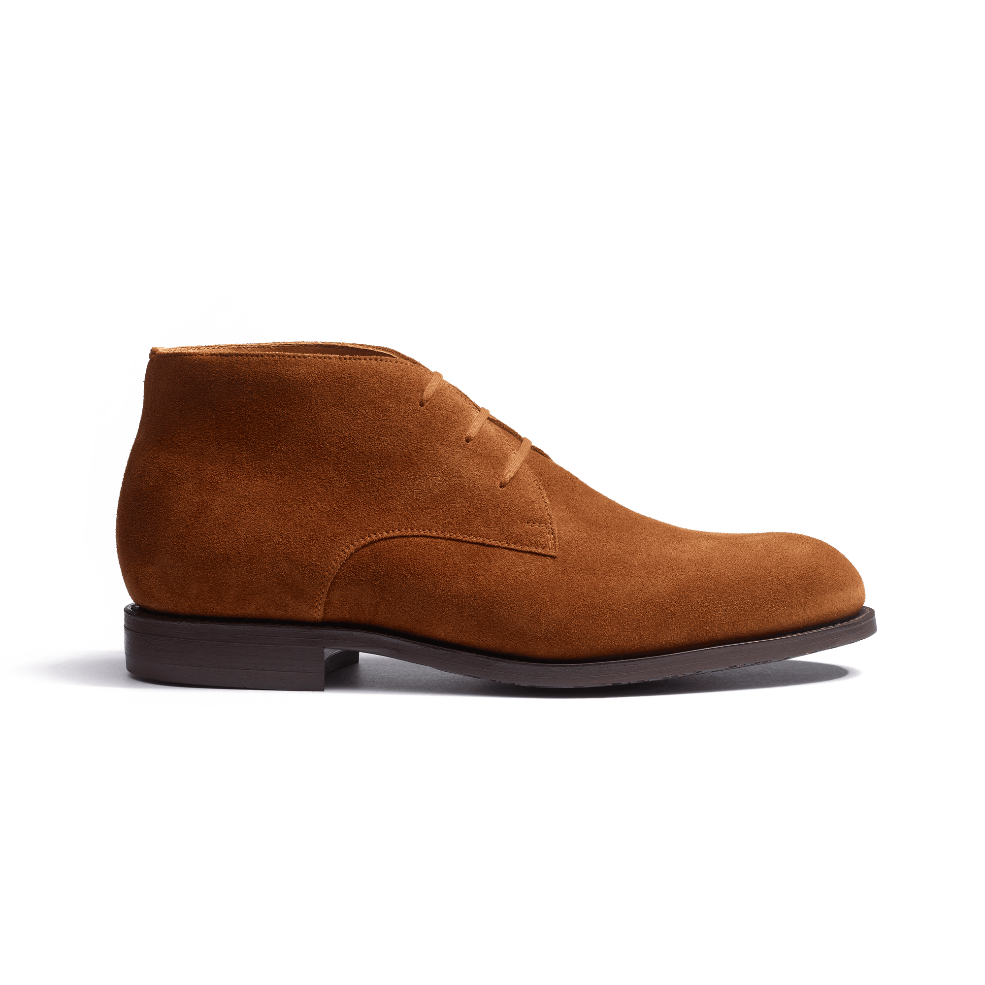Bottine Chukka Edouard [Homme cuir veau velours Yucca]