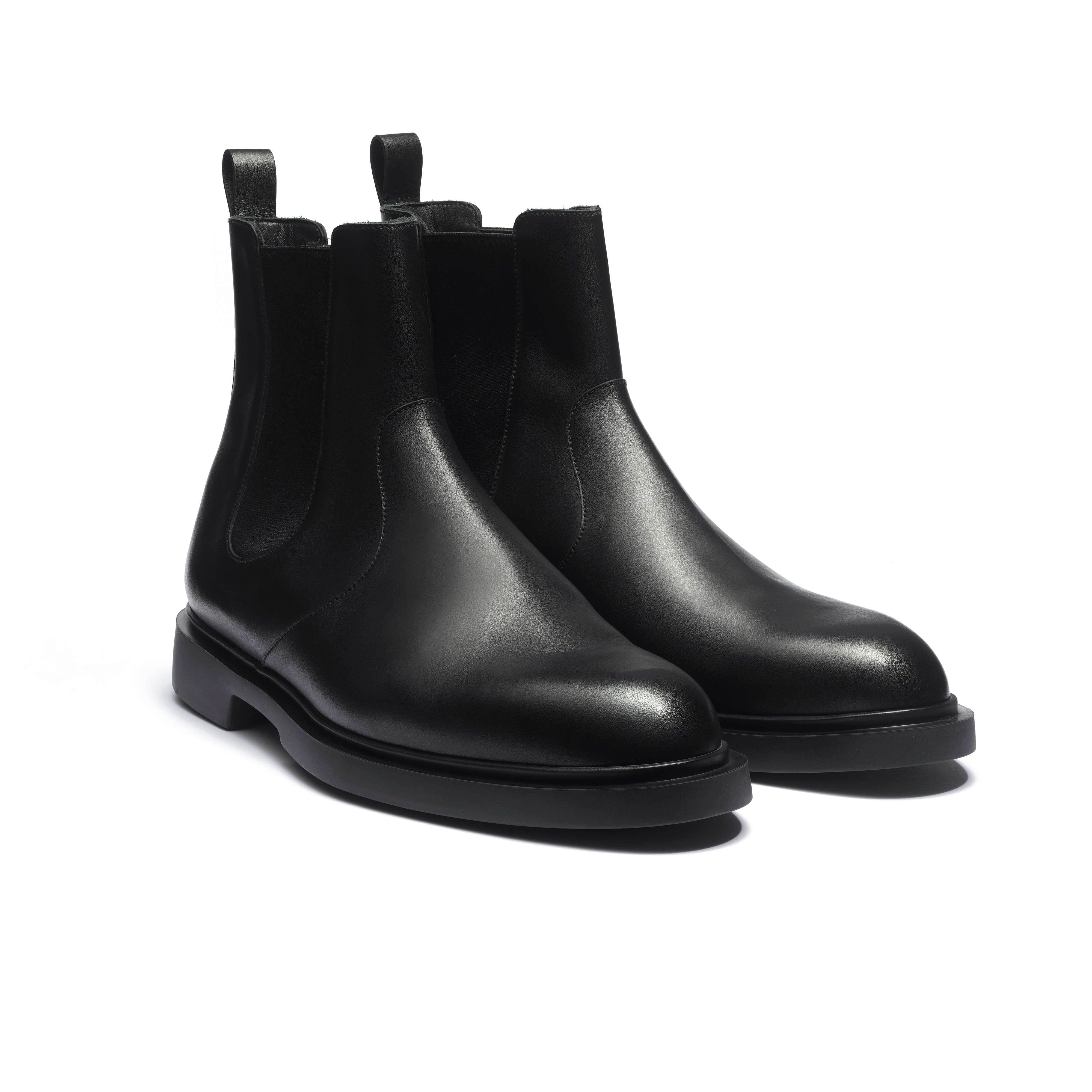 Bottine shop elastique homme