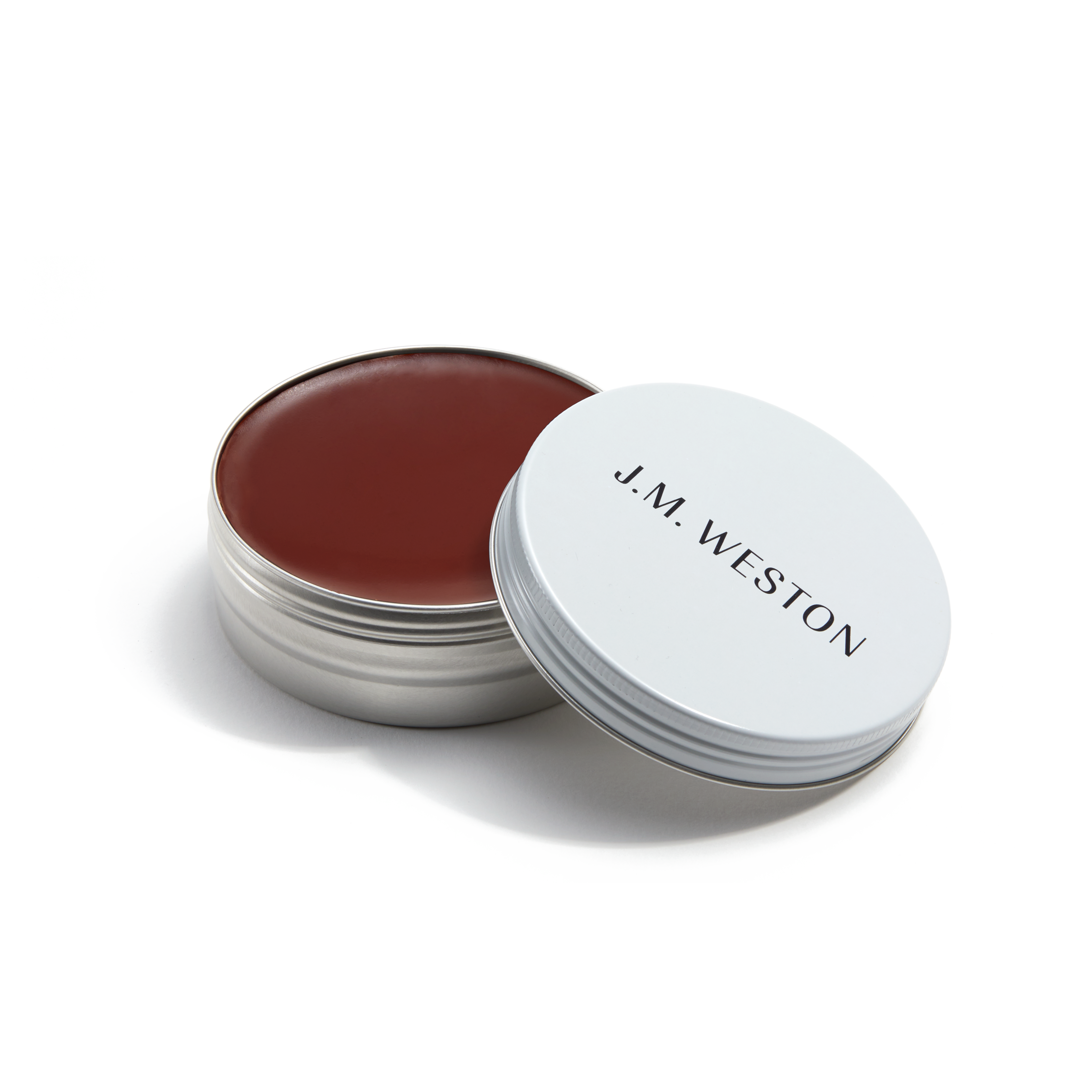 Middle brown Shoe polish J.M. Weston