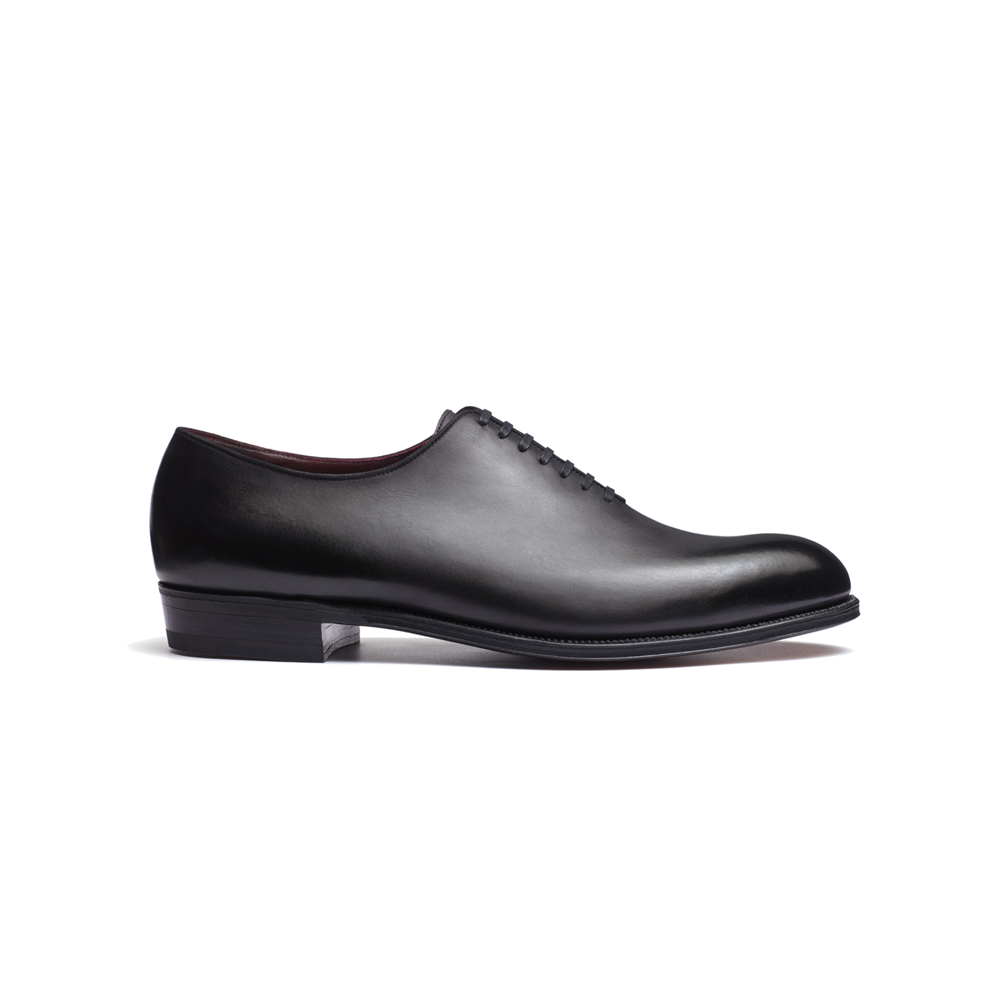 Ultra One Cut Oxford Shoe[Men Black boxcalf]