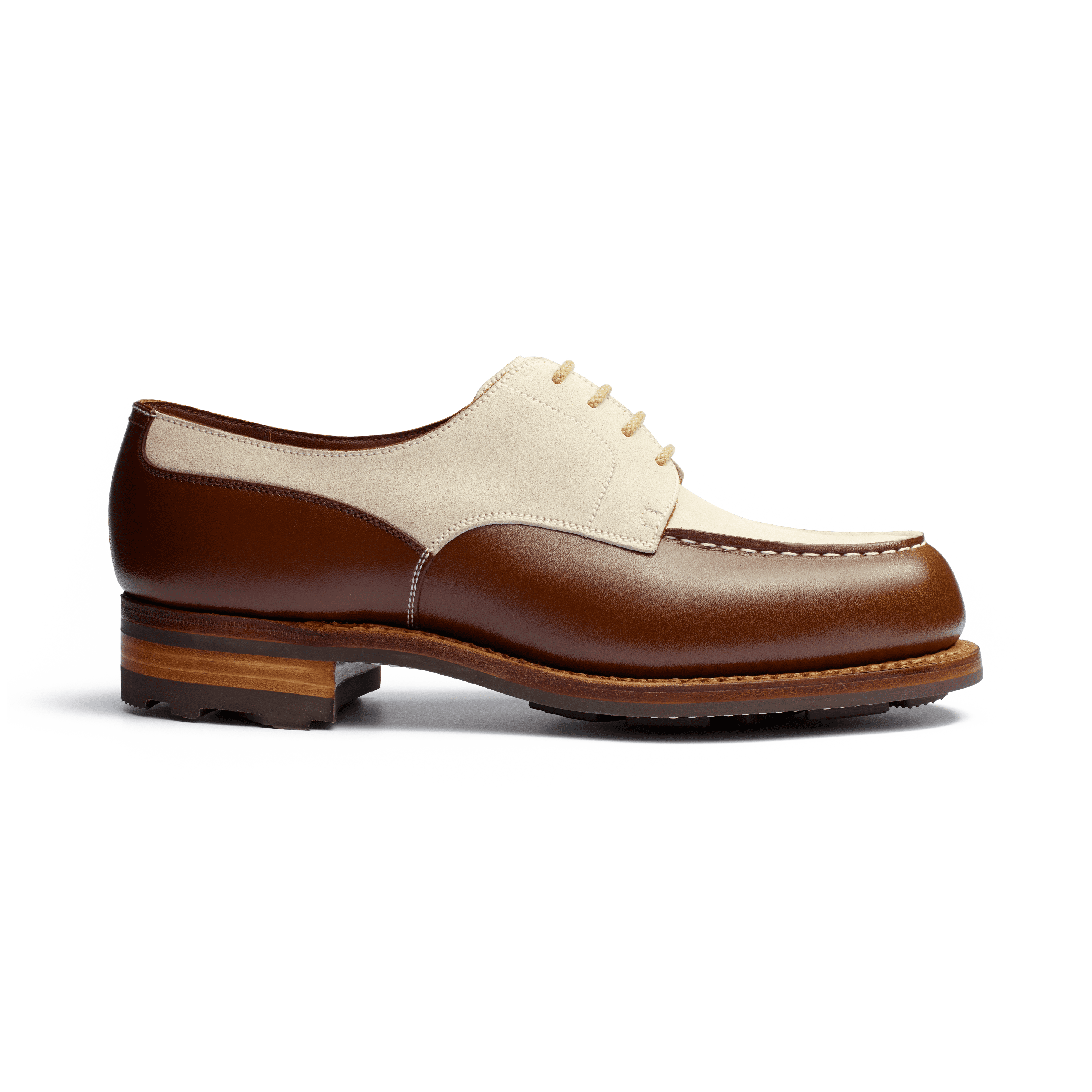 靴 J.M. Weston Golf Derby/7D/Beige Suede J.M. Weston Golf 靴 J.M. Weston Golf Derby/7D/Beige Suede J.M. Weston Golf