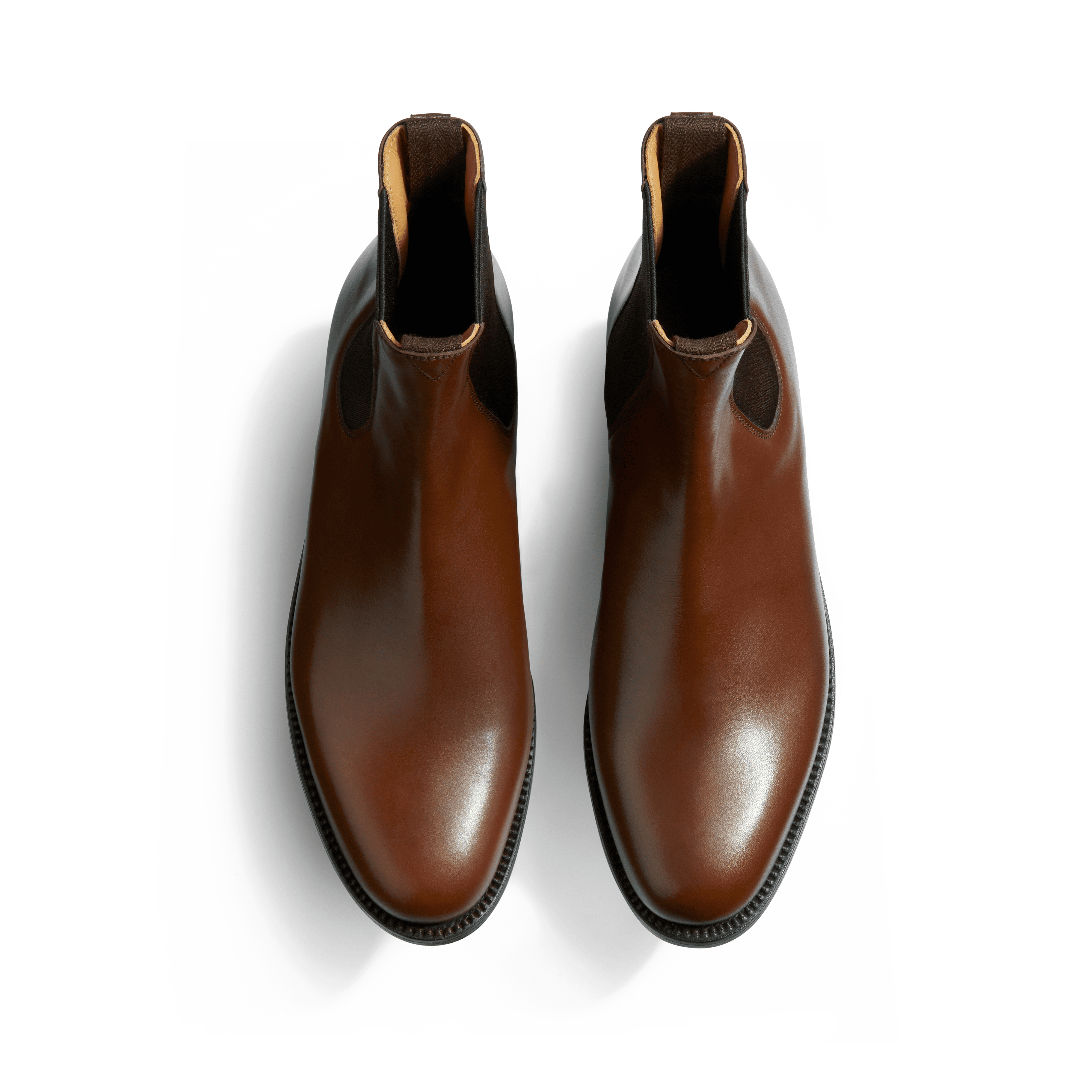 Women s Brown Leather Chelsea Boot J.M. Weston