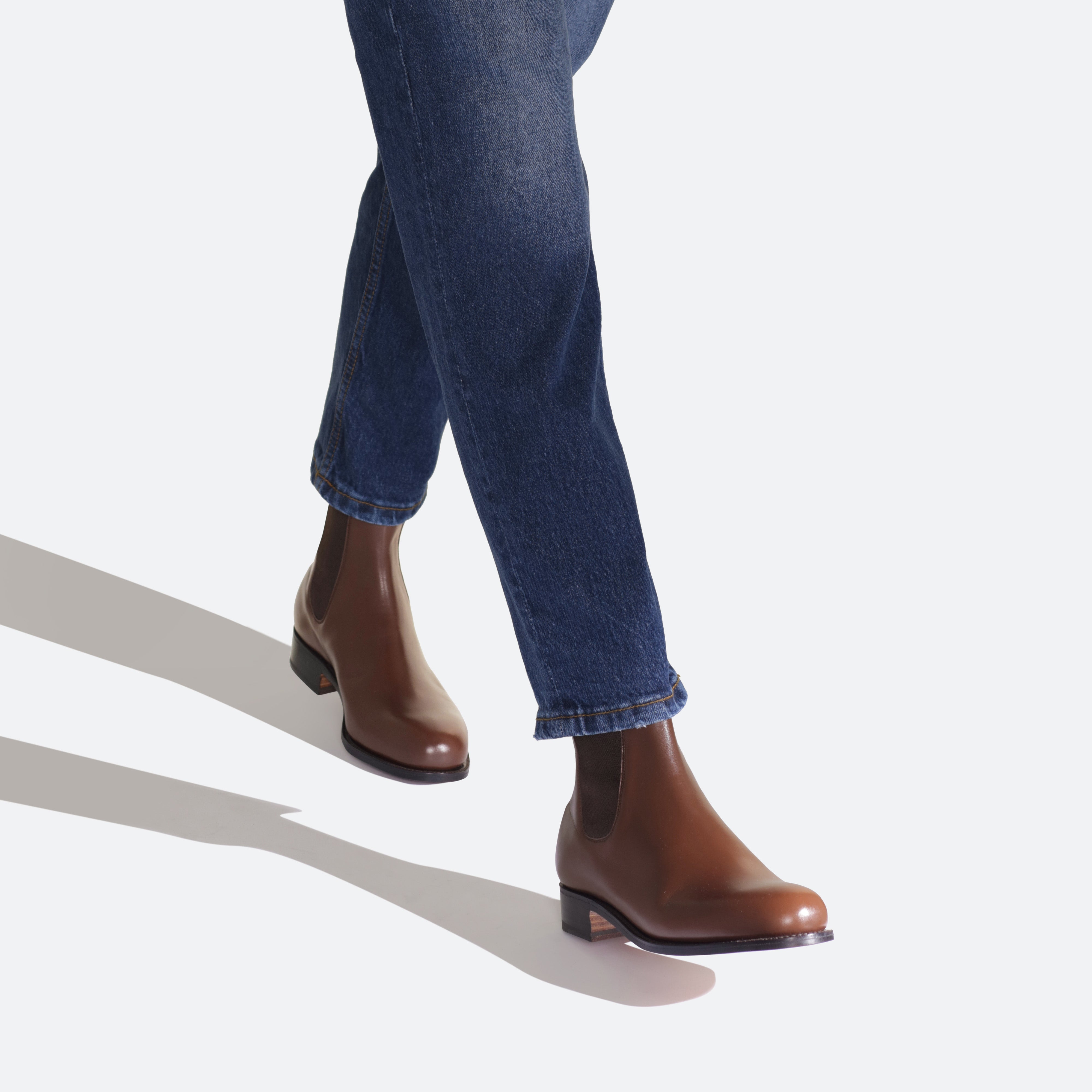 Women's Le Chameau Jameson Chelsea Boots, Caramel Women's Le Chameau Jameson Chelsea Boots, Caramel