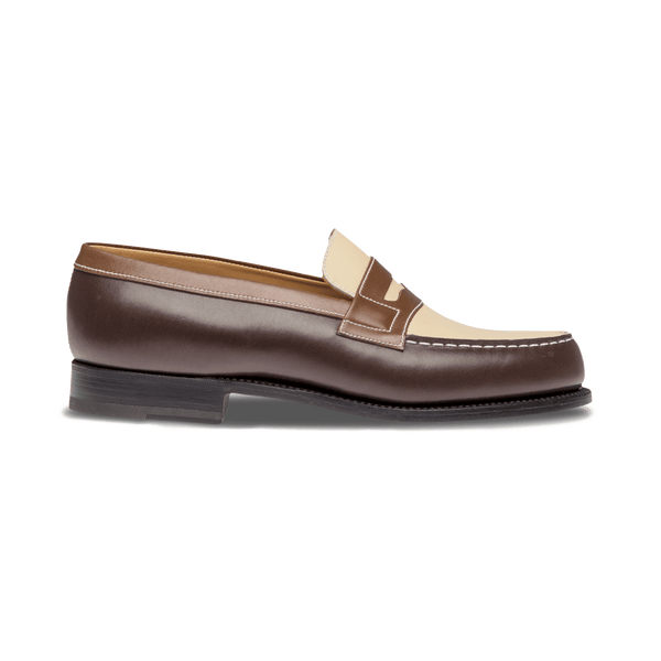 Jm weston mocassin daim sales