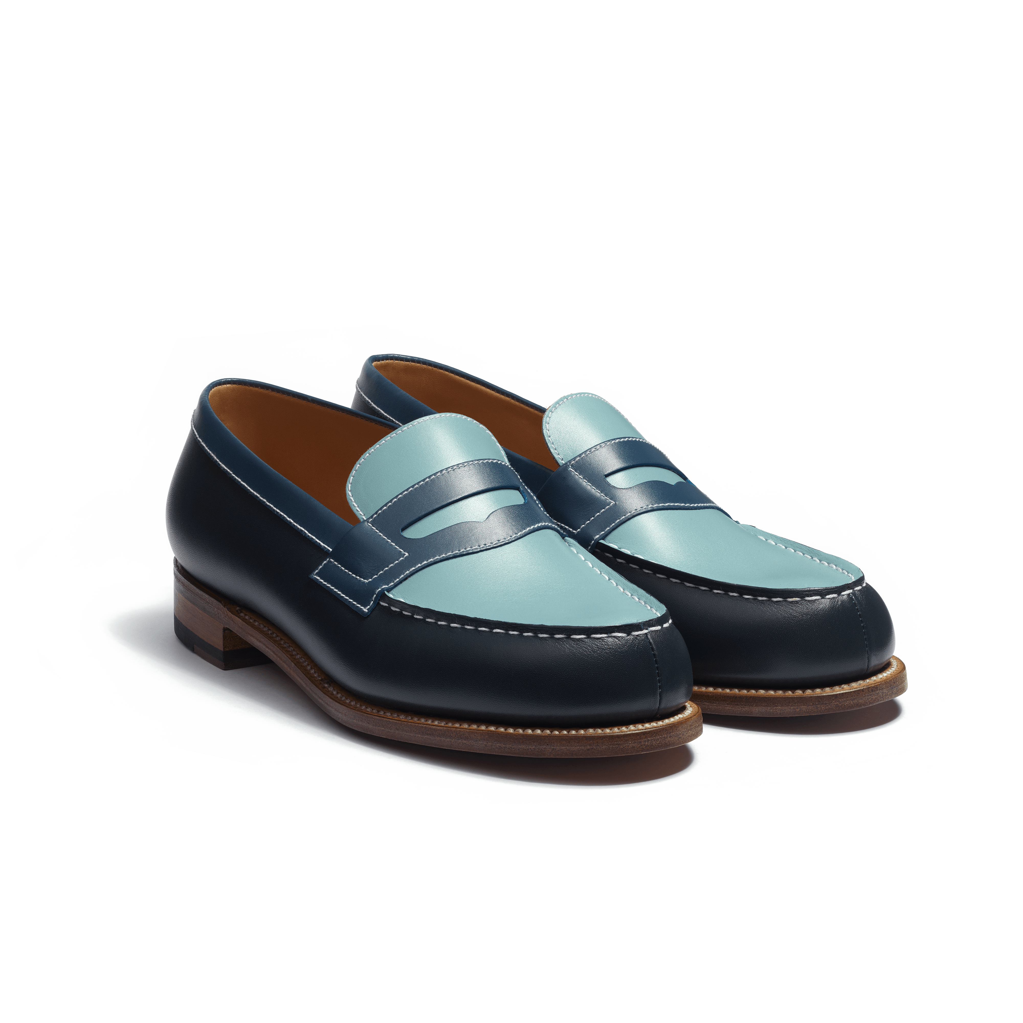 Mocassin weston femme hot sale
