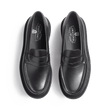 180 Triple Sole Loafer[Women Black boxcalf]
