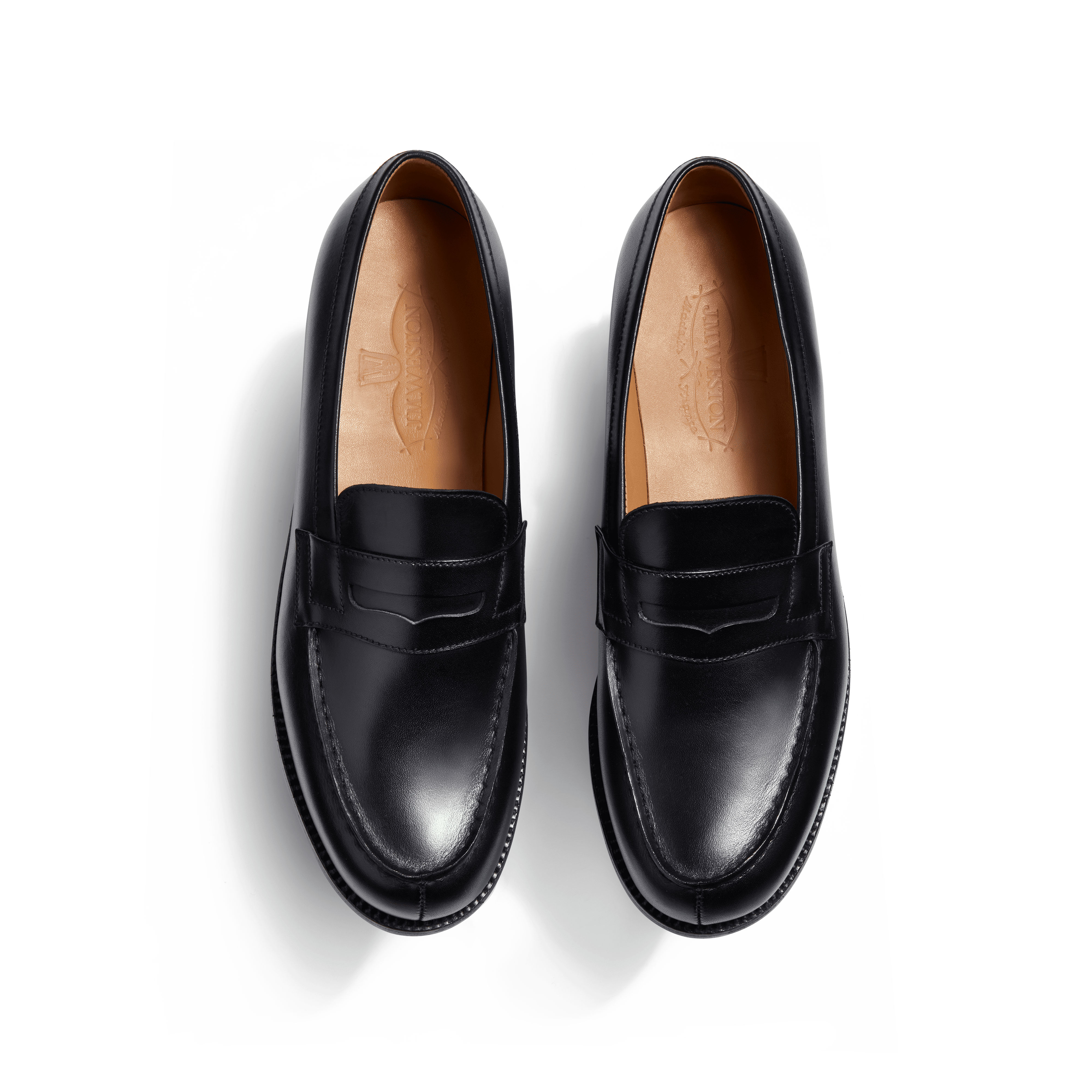 Women's Black Leather 180 Loafer – J.M. Weston