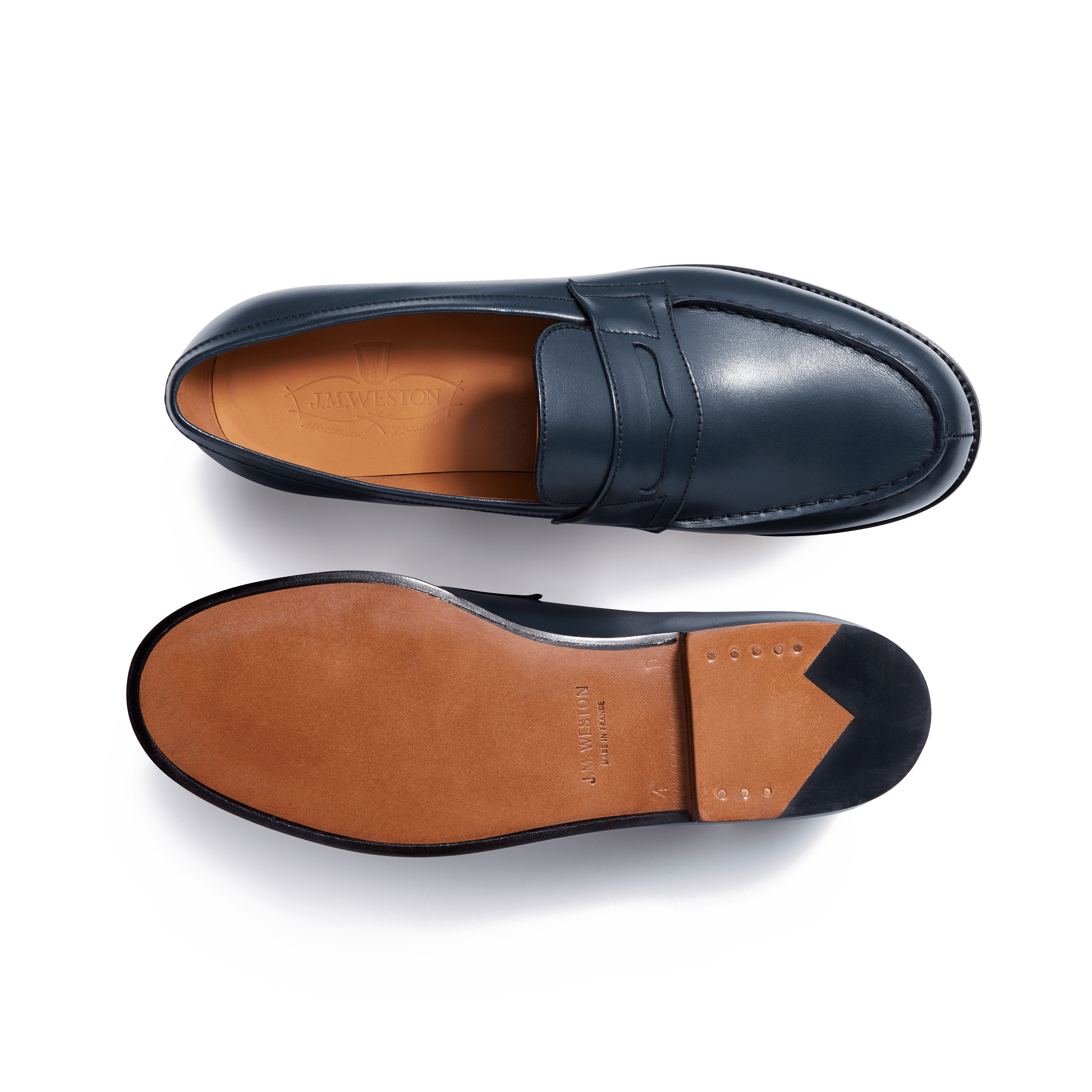 ◇美品 J.M. WESTON #670 Brett Loafer 6D ◇美品 J.M. WESTON #670 Brett Loafer 6D