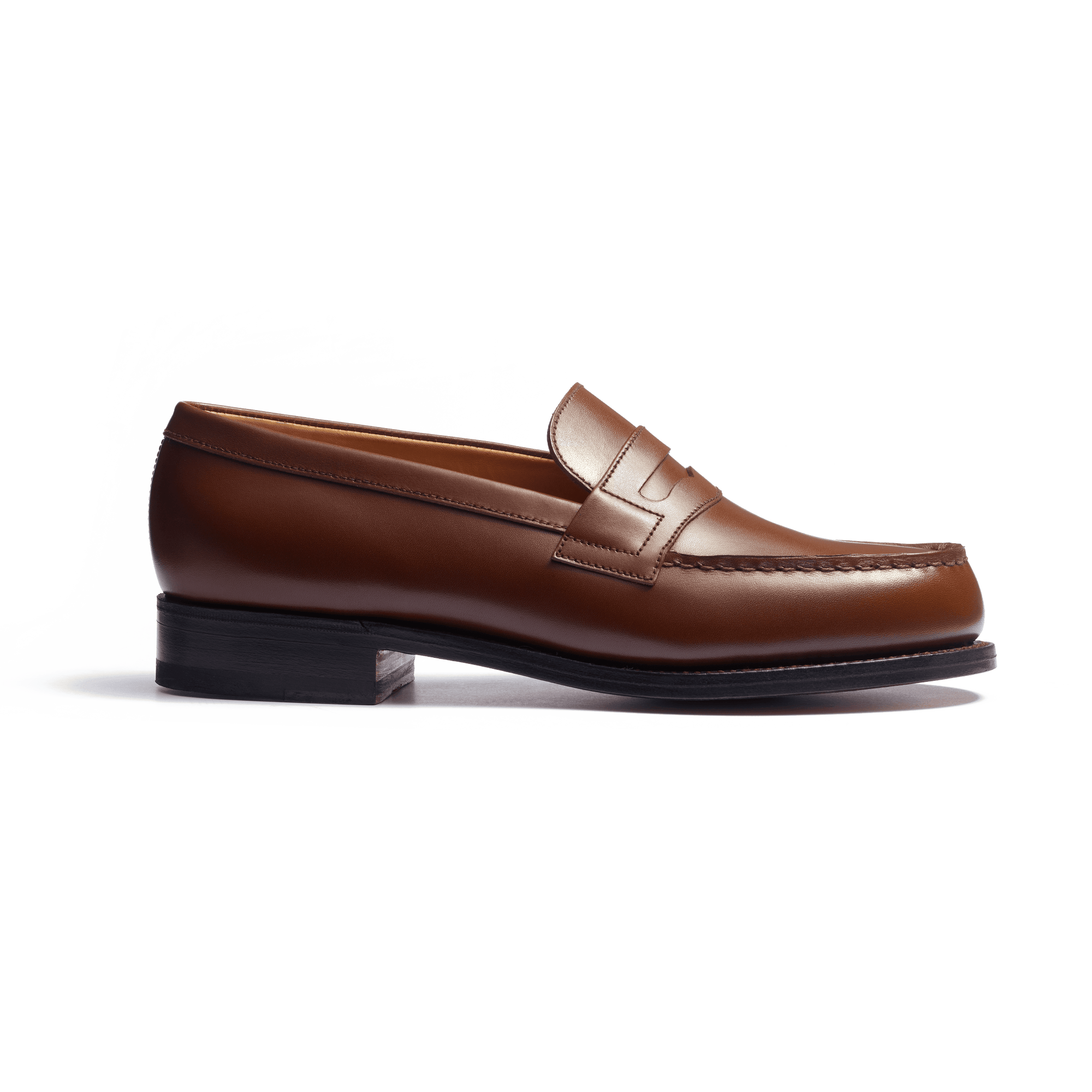 Mocassin 180 [femme cuir lisse marron bergeronnette]