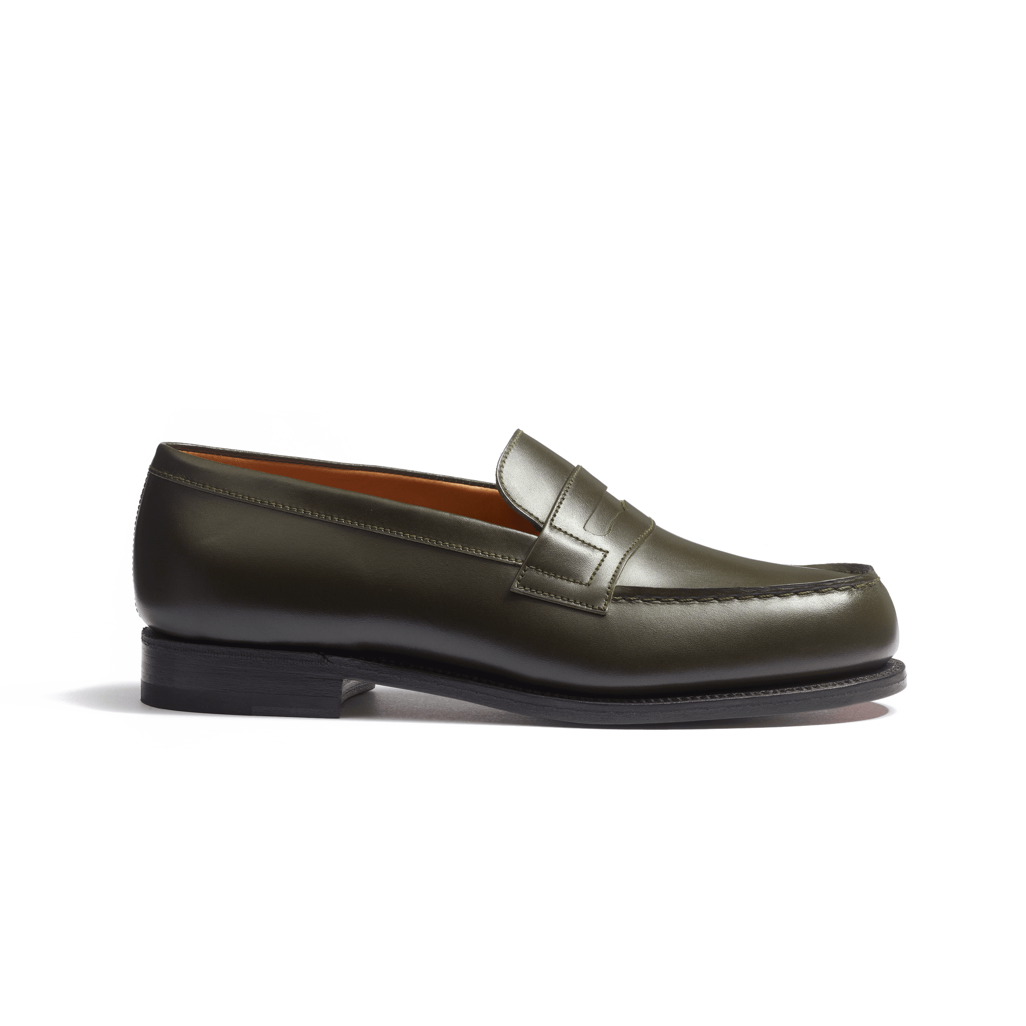 Mocassin 180 [femme cuir veau box vert]