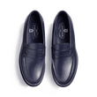 180 Loafer[Women Essential Navy blue Boxcalf]