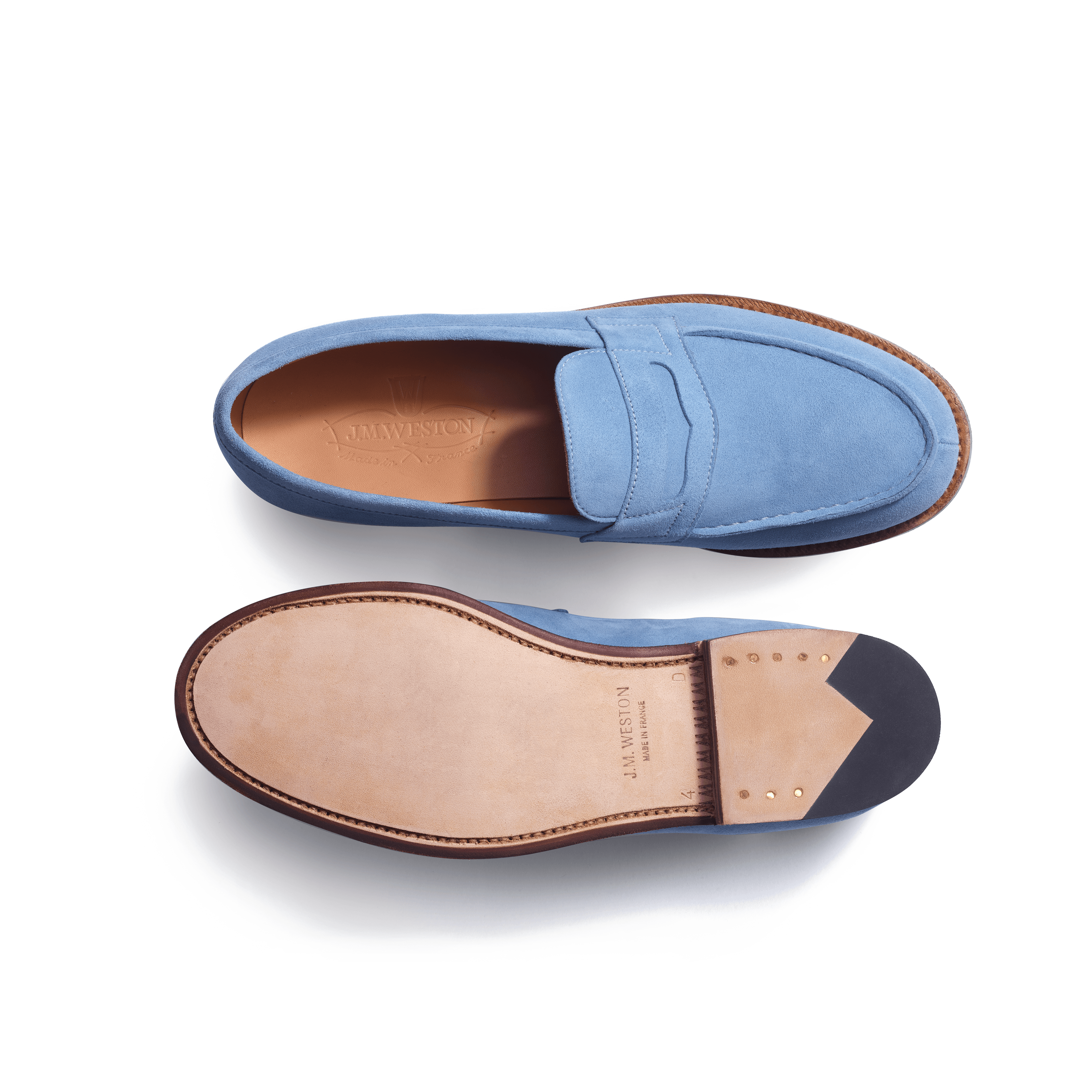 Mocassin weston store femme multicolore