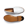 180 Loafer[Women White soft calfskin]