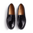180 Loafer[Women Black patent calfskin]