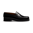 180 Loafer[Women Black patent calfskin]