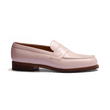 180 Loafer[Women Pink powdered patent calfskin leather]